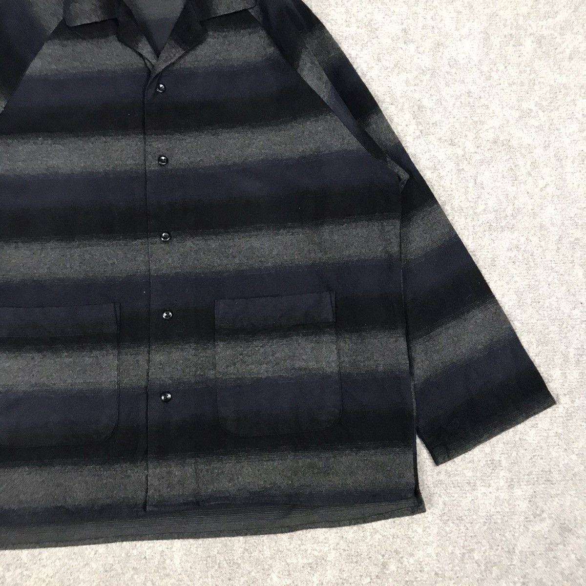 HARE × Japanese Brand HARE JAPAN MADE FLANNEL BUTTON JACKET Size US S / EU 44-46 / 1 - 4 Thumbnail