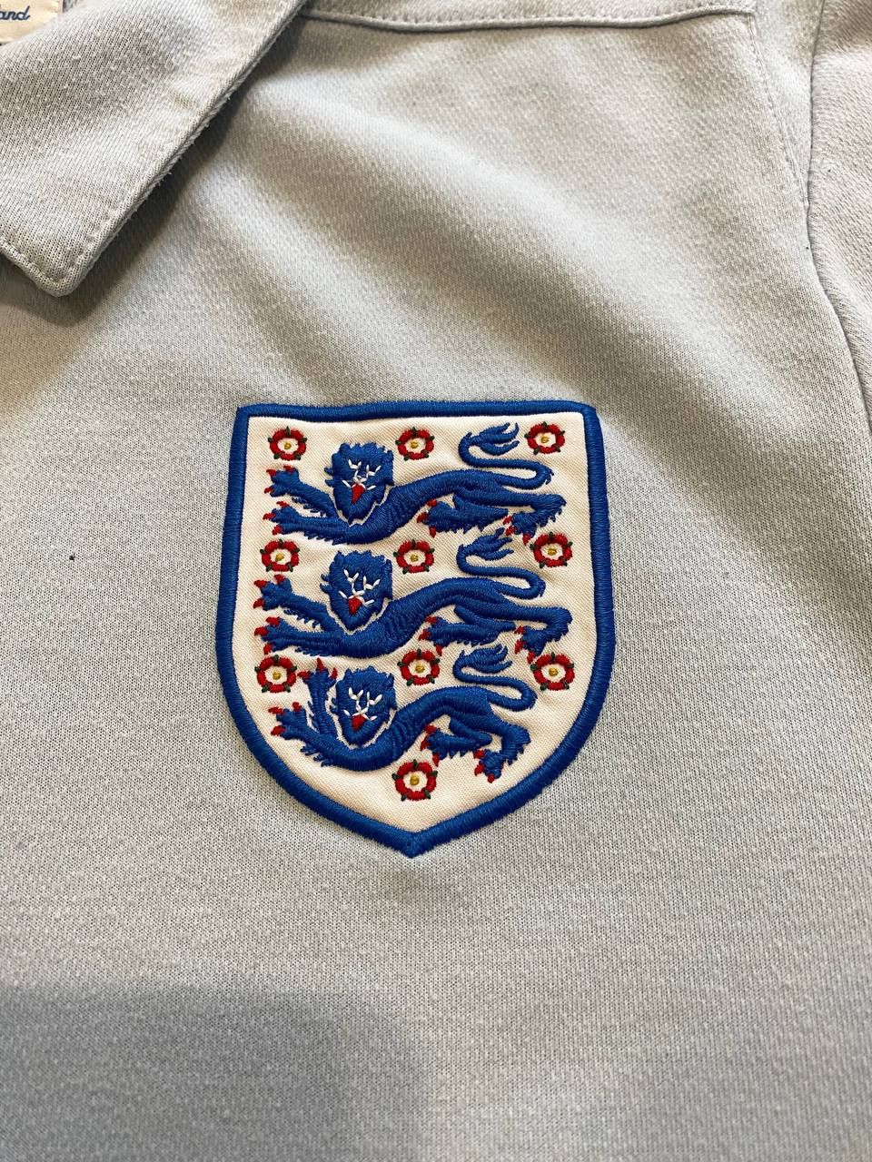 Umbro Umbro England Football Embroidered Logo Men's Polo Size M Size US M / EU 48-50 / 2 - 7 Thumbnail