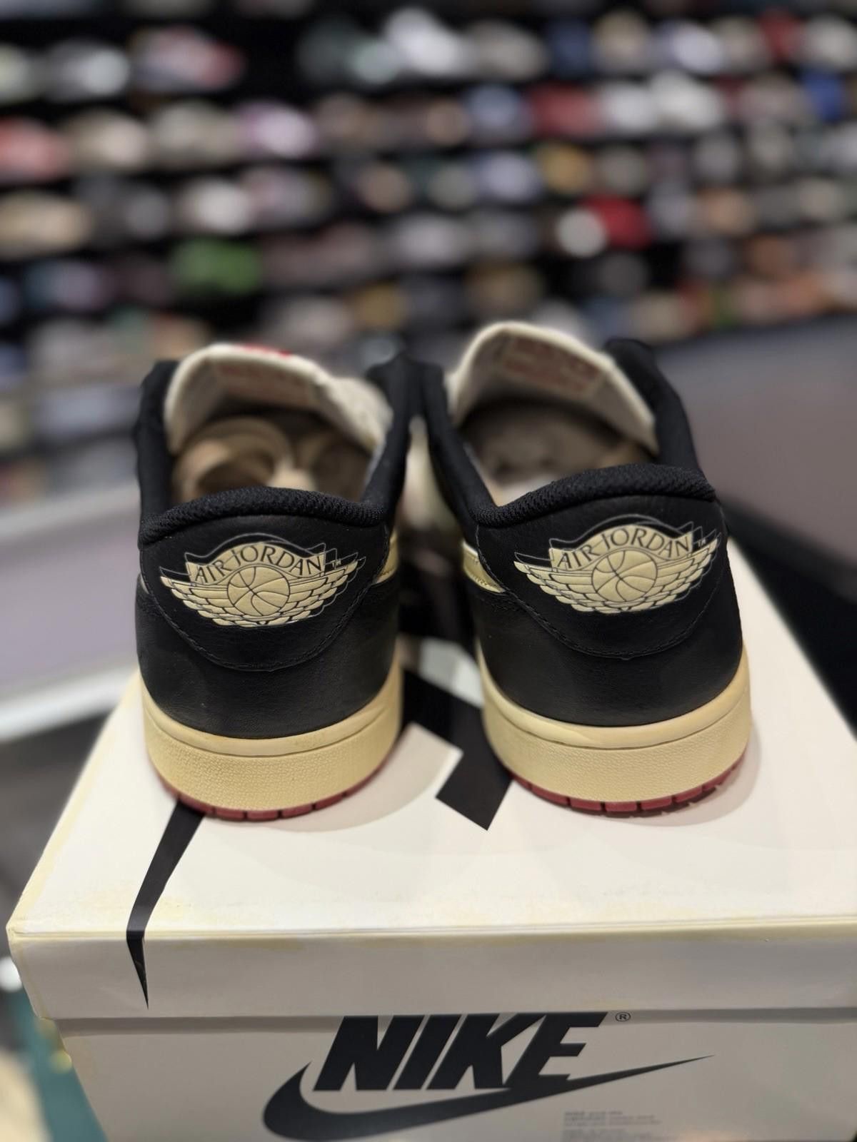 Jordan Brand Nike Air Jordan 1 OG Low “Nigel Sylvester (10) Size US 10 / EU 43 - 9 Thumbnail