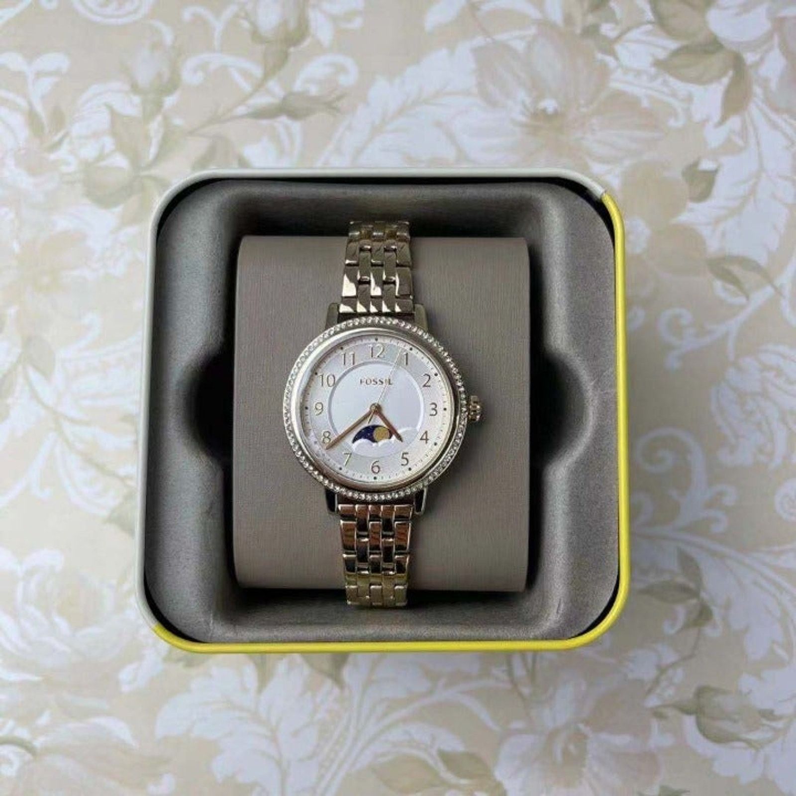 Fossil BQ3709 Reid Multifunction Gold-Tone Women's Watch