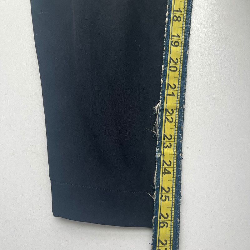 Uniqlo Uniqlo Women's Black Trousers XS Size 25" / US 0 / IT 36 - 7 Thumbnail