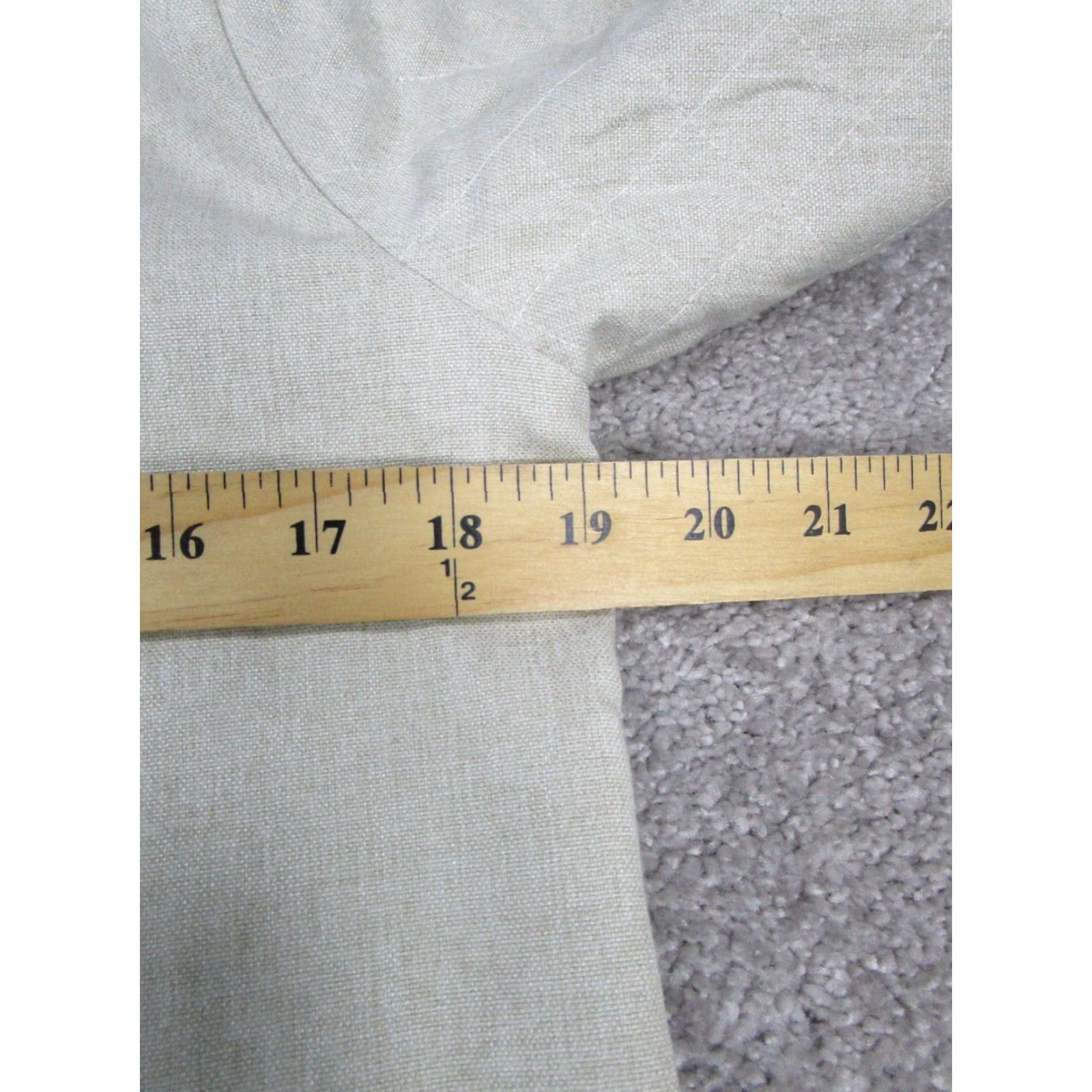 Vintage Tuckernuck Coat Womens Small Beige Jacket/Coat Long Overcoat Slim Regular Polyester Lining Button Short Sleeve Size S / US 4 / IT 40 - 6 Thumbnail