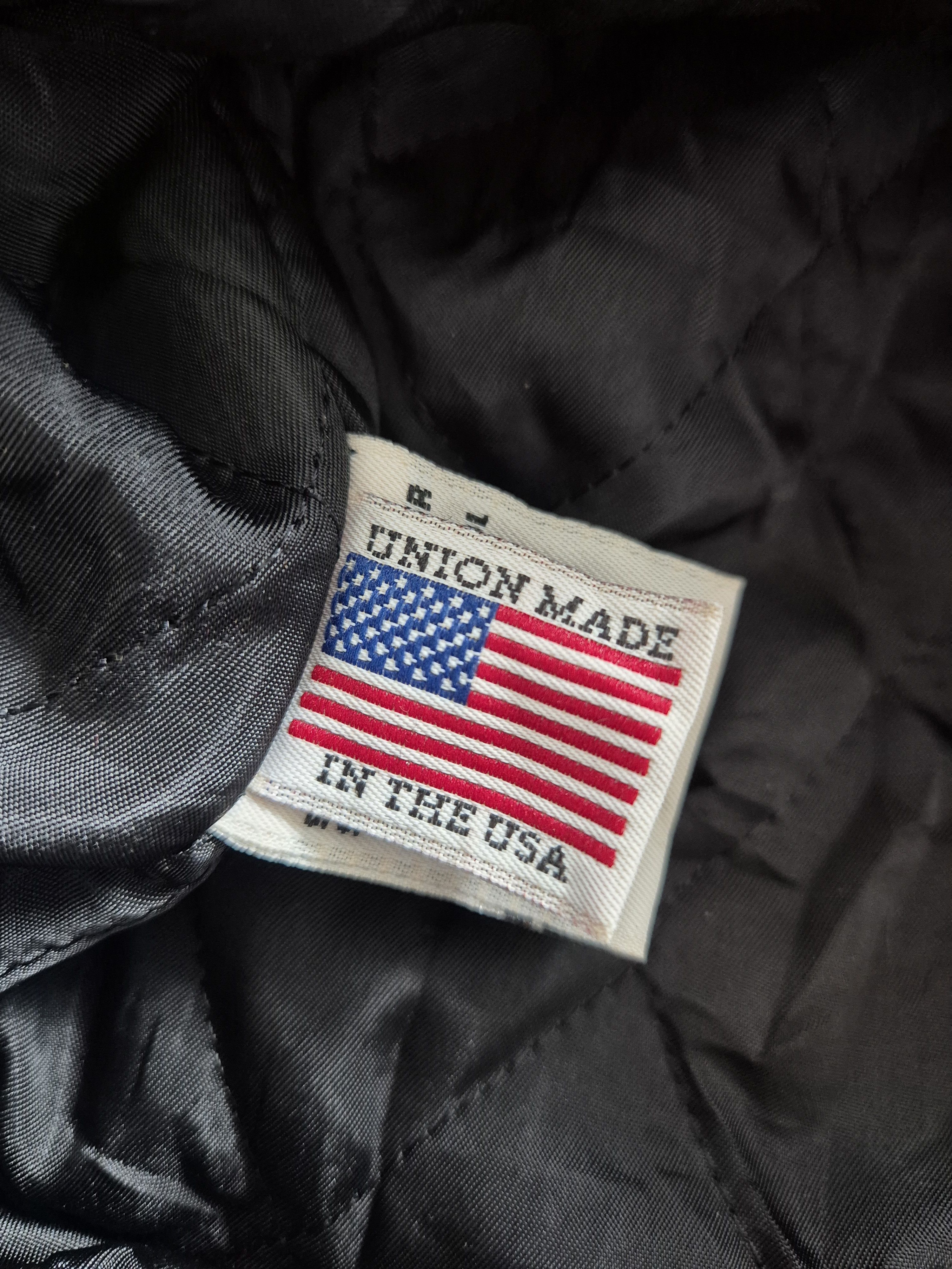 Golden Bear Rare Lincoln Ford jacket wool, leather Size US L / EU 52-54 / 3 - 6 Thumbnail