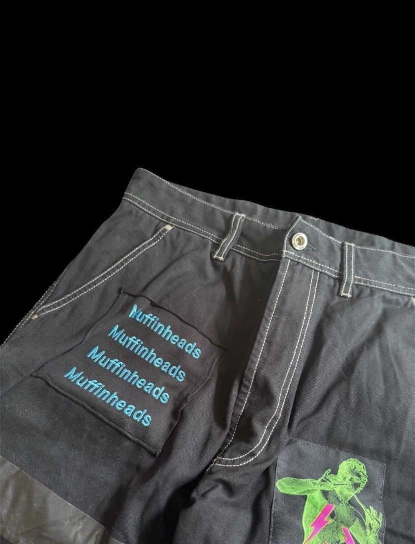 Diesel diesel patchwork pants, raf simons style Size US 30 / EU 46 - 3 Thumbnail