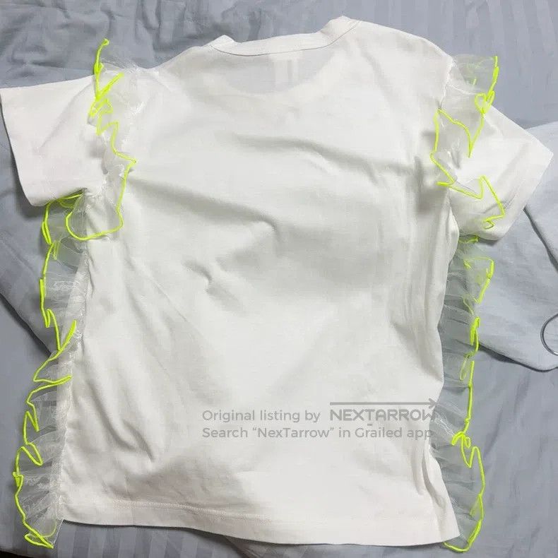 Comme des Garcons Comme Des Garcons Tulle gathered short sleeves Size XS / US 0-2 / IT 36-38 - 3 Thumbnail