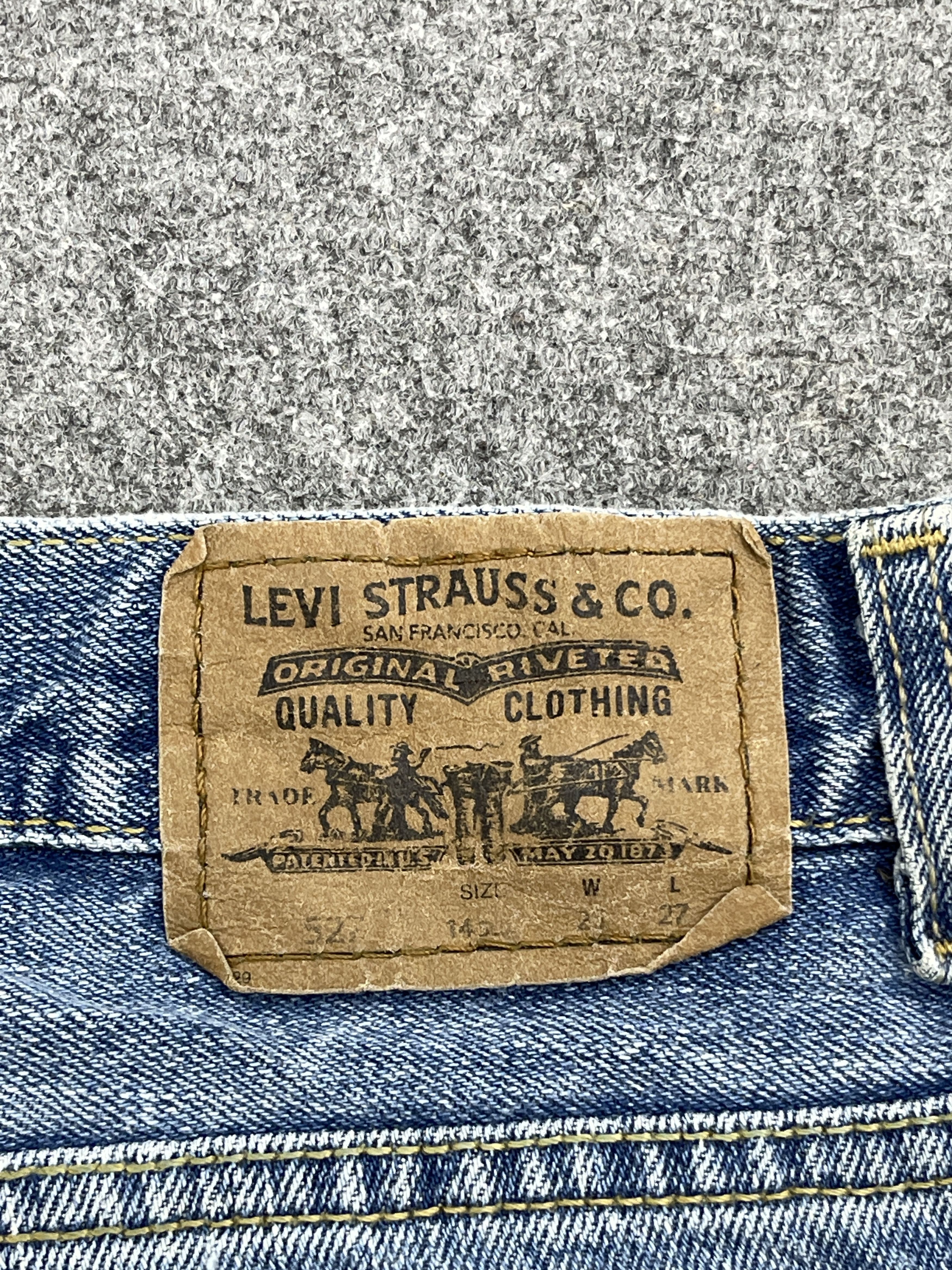 Levi's Vintage Levis 527 Flare Bootcut Jeans DP2566 Size US 26 / EU 42 - 5 Thumbnail