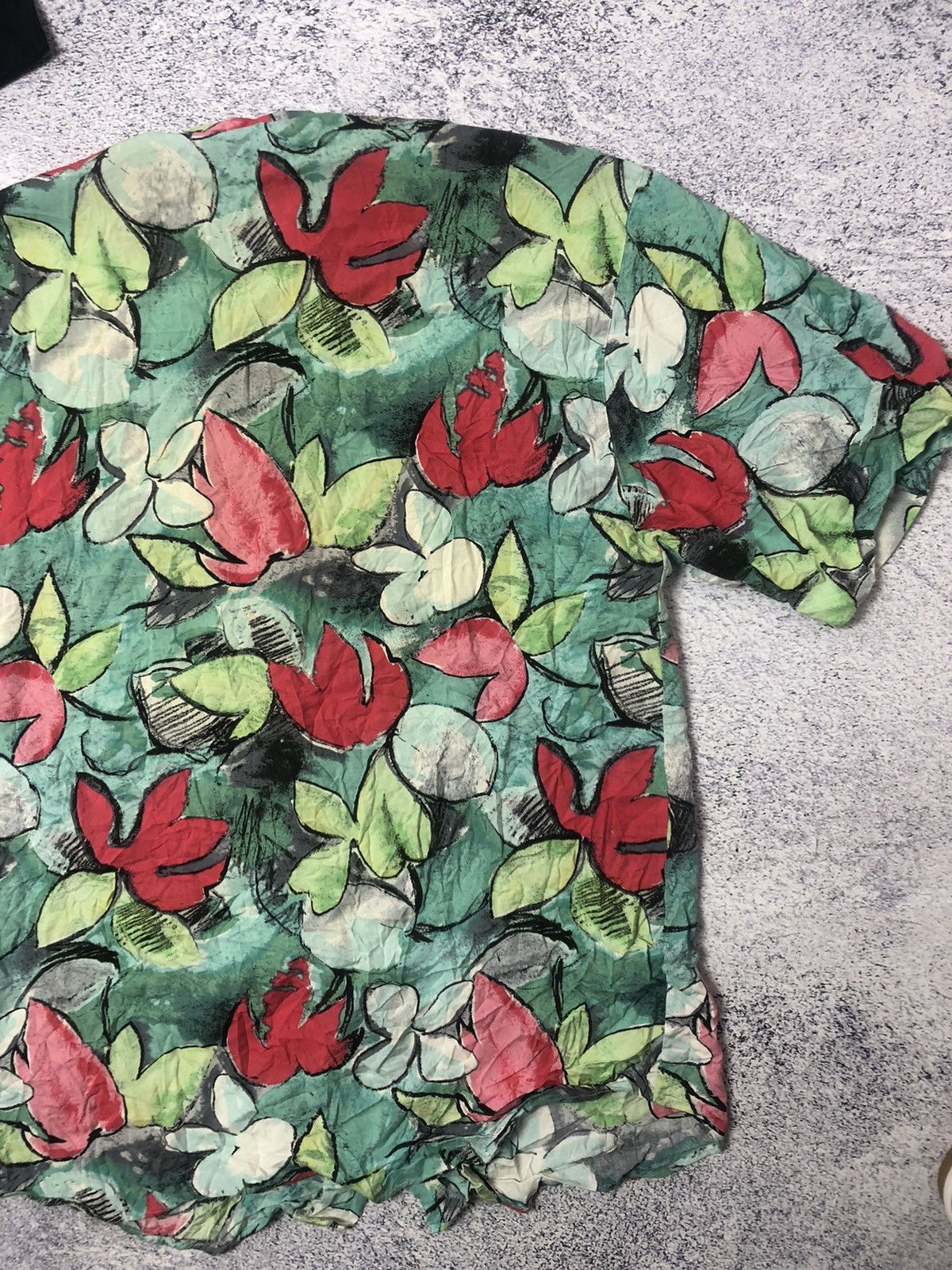 Other Vintage Crazy Hawaiin y2k men’s rare ykk casual usa Size US L / EU 52-54 / 3 - 6 Thumbnail