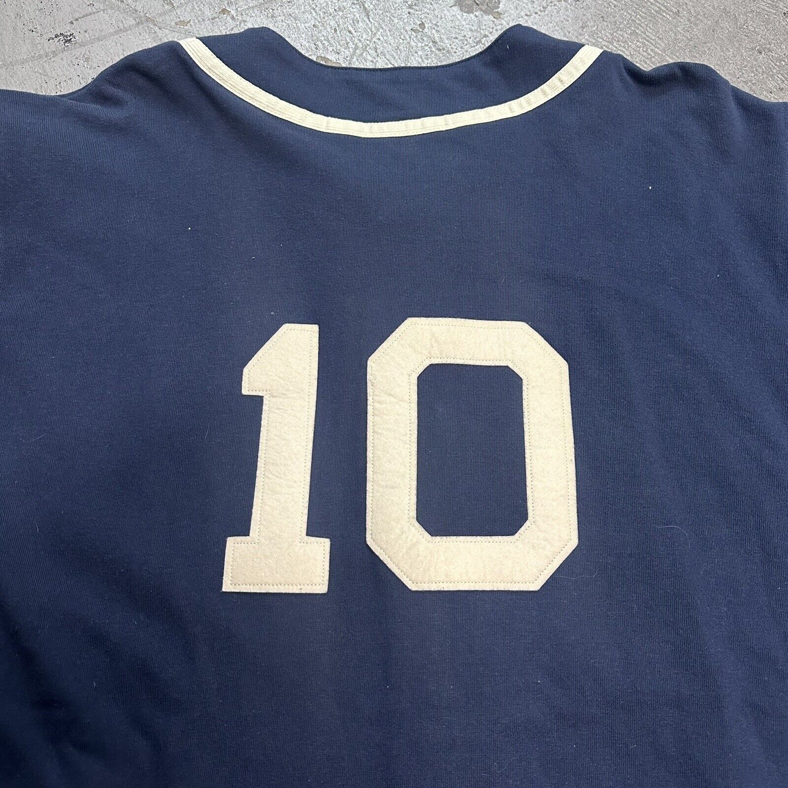 Ebbets Field Flannels × MLB Ebbets Field Flannel San Francisco Seals Joe DiMaggio Jersey Size US XL / EU 56 / 4 - 4 Thumbnail