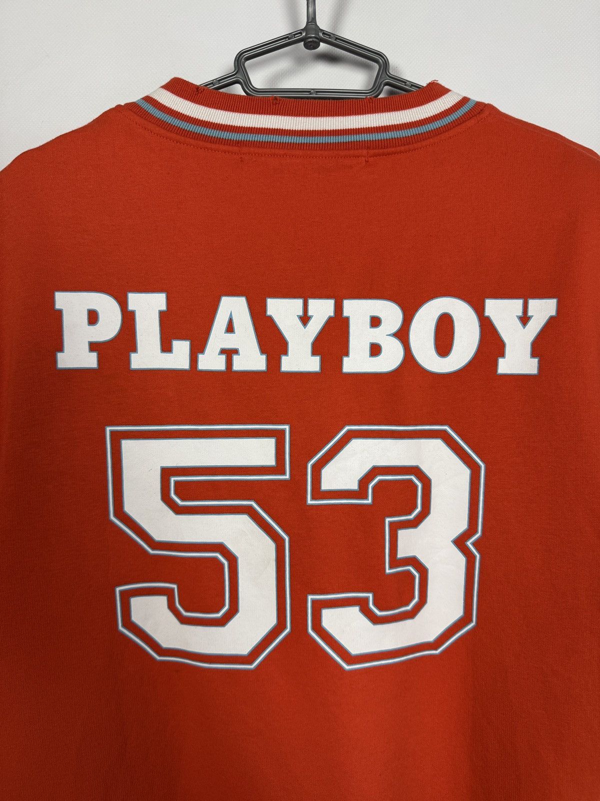Playboy Playboy x Missguided 53 Logo Short Sleeve Sweatshirt Top Size M / US 6-8 / IT 42-44 - 16 Thumbnail