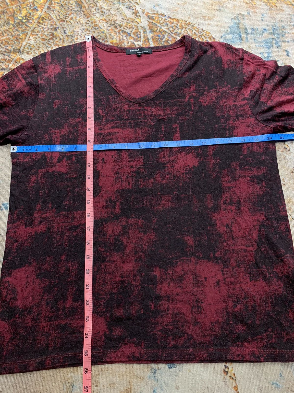 20471120 SHELLAC X Semanticdesign Abstrak longsleeve Size US M / EU 48-50 / 2 - 5 Thumbnail