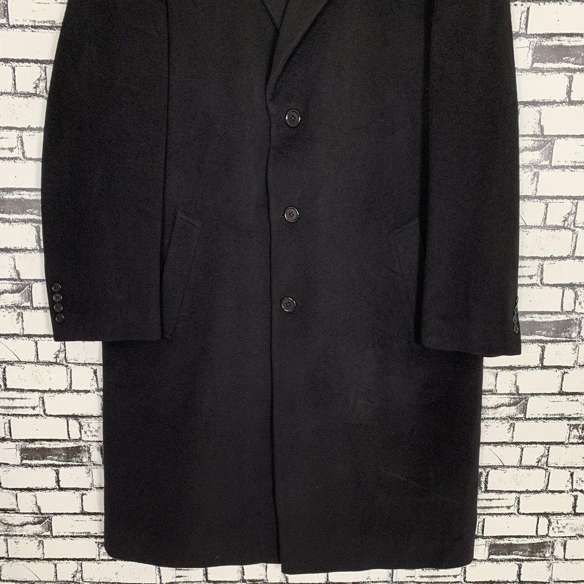 Brooks Brothers Brooks Brother 346 Wool Long Coat Jacket Size US M / EU 48-50 / 2 - 3 Thumbnail