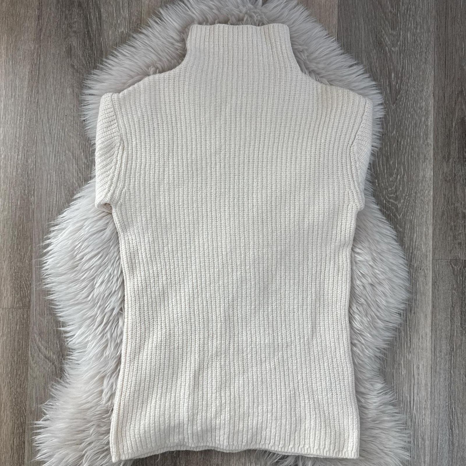 Aritzia NWOT ARITZIA WILFRED Montpellier Sweater Dress - Light Birch Size XXS / US 00 / IT 34 - 3 Thumbnail