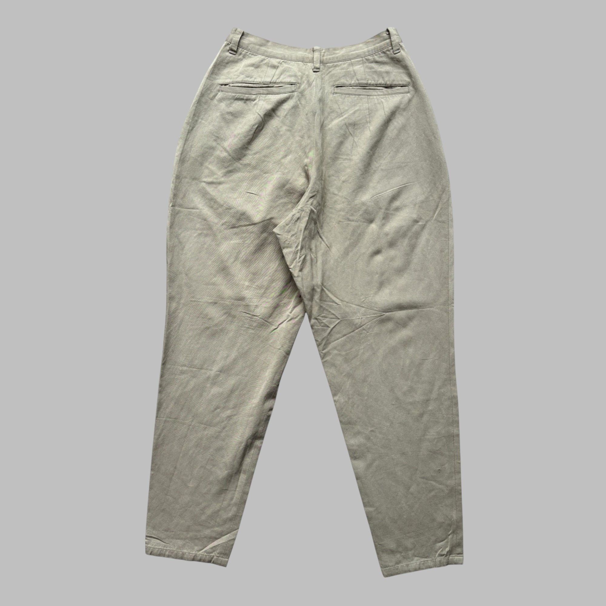 Designer × Y's × Yohji Yamamoto Y'S Yohji Yamamoto Wide leg Trousers Pants Made In Japan Size US 30 / EU 46 - 2 Thumbnail