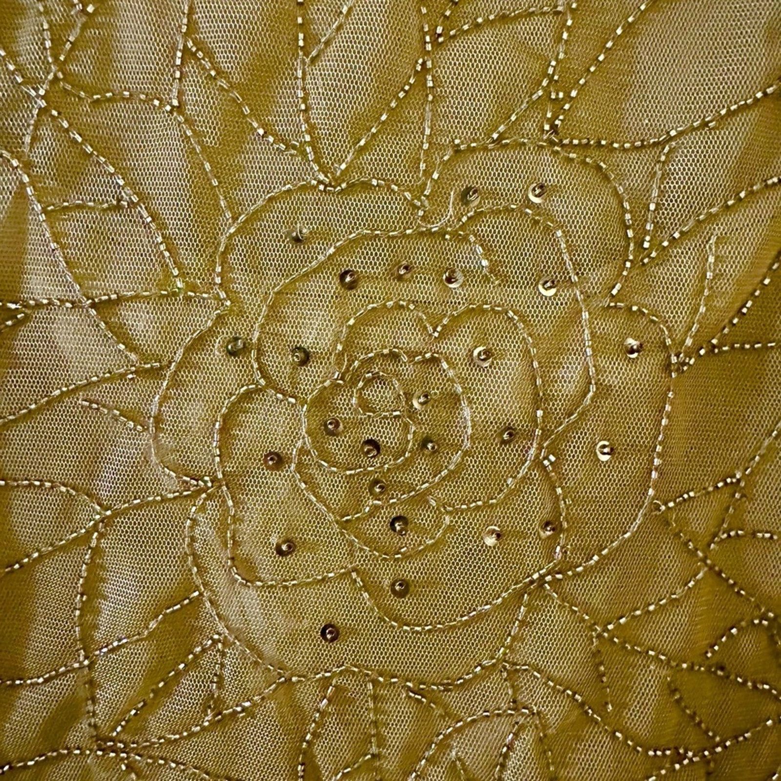 Lauren Ralph Lauren Plus Size Lauren Ralph Lauren Sleeveless Embellished Blouse Size XXL / US 16-18 / IT 52-54 - 4 Thumbnail