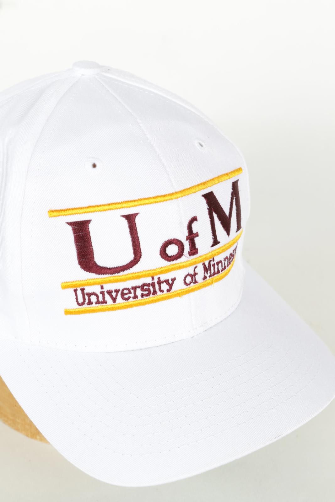 The Game 90's The Game University of Minnesota Snap Back Size ONE SIZE - 4 Thumbnail