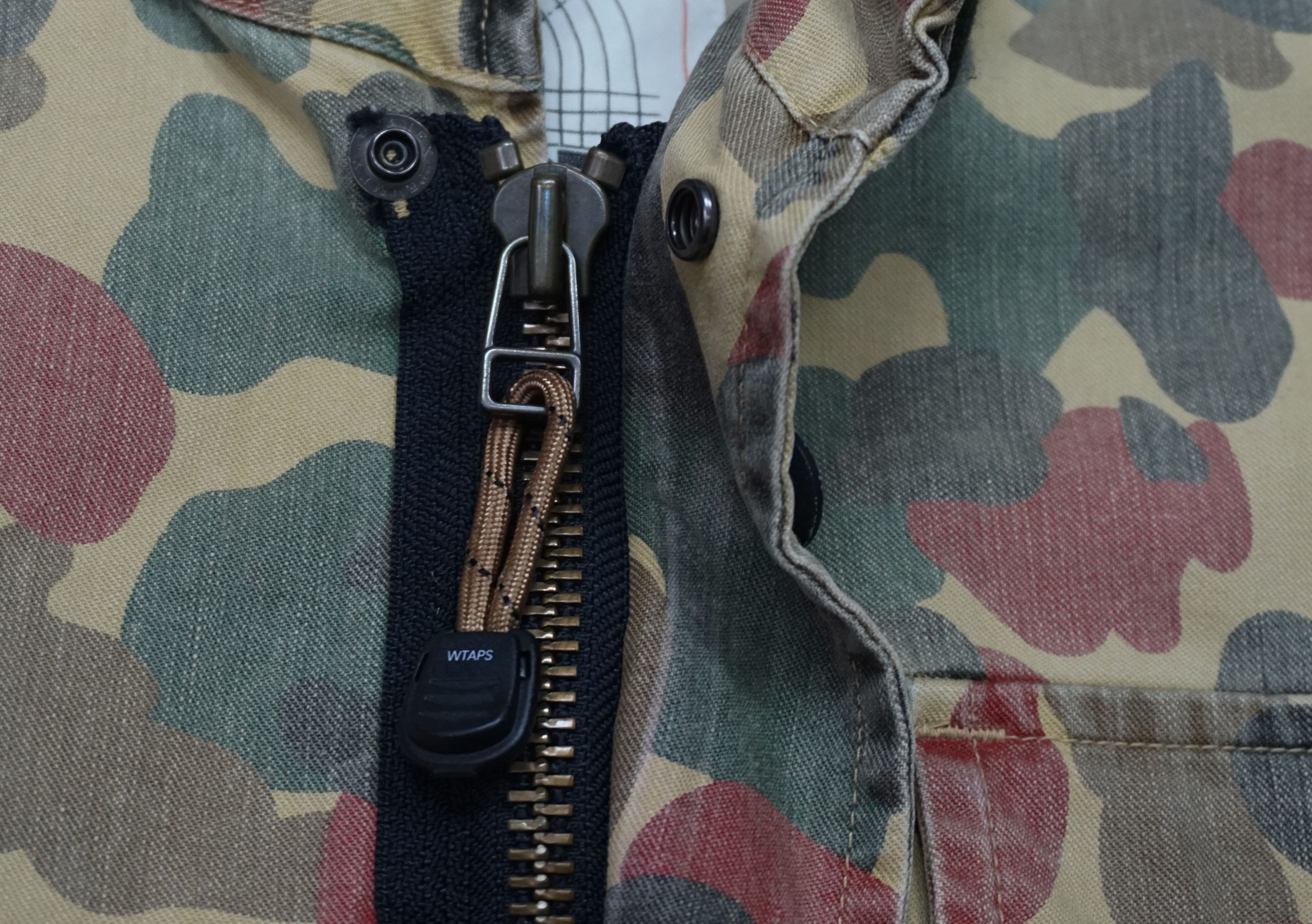 Bape × Wtaps 90's Wtaps x A Bathing Ape Bape M-65 Jacket Size US M / EU 48-50 / 2 - 8 Thumbnail
