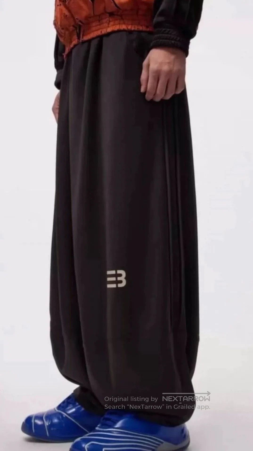 NAMESAKE Black Casual Loose-Fit Pants Size 32. Size US 32 / EU 48 - 3 Thumbnail