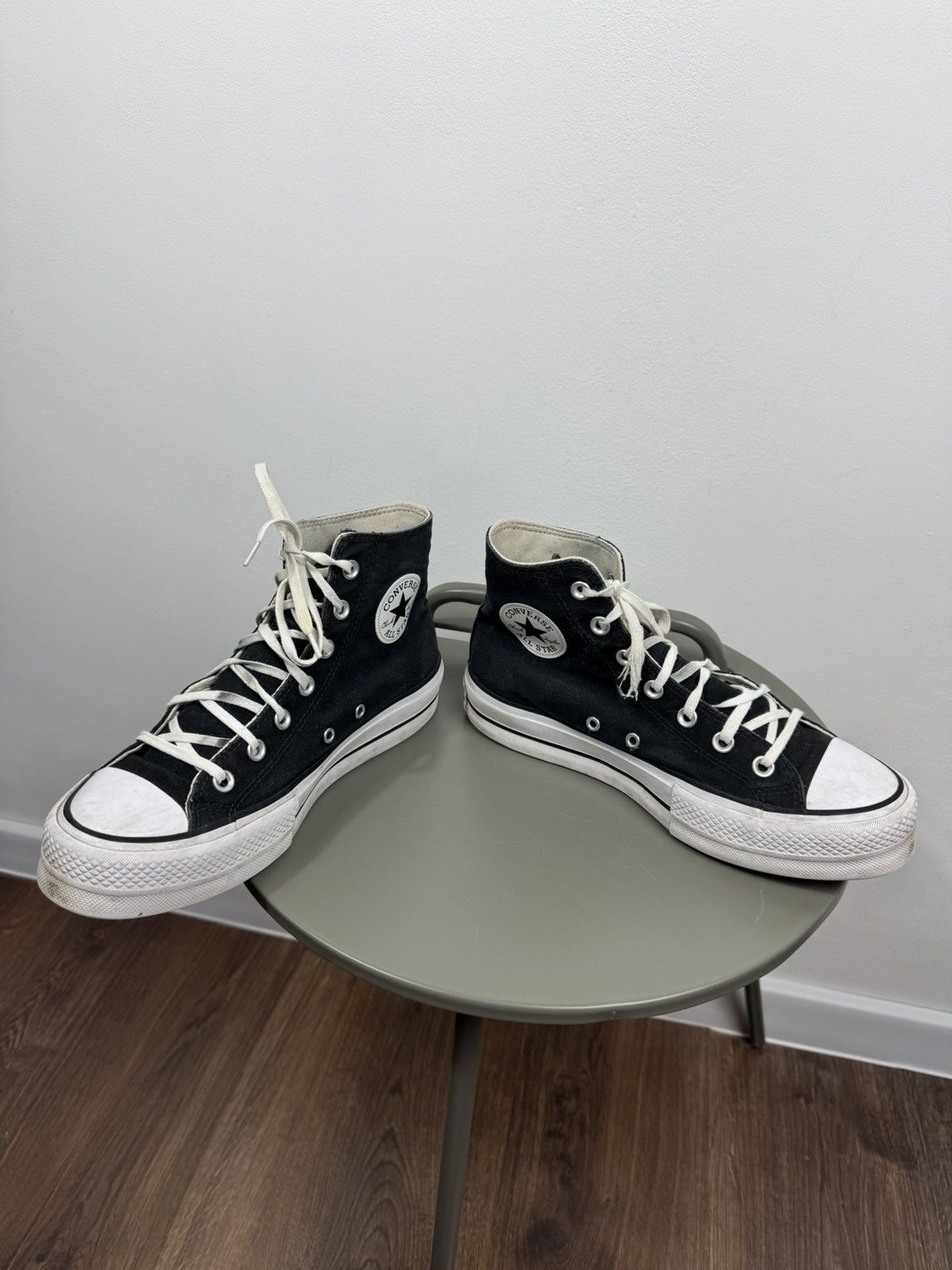 Converse Converse Chuck Taylor All Star Platform High Top EU 39.5 Size US 8.5 / IT 38.5 - 5 Thumbnail