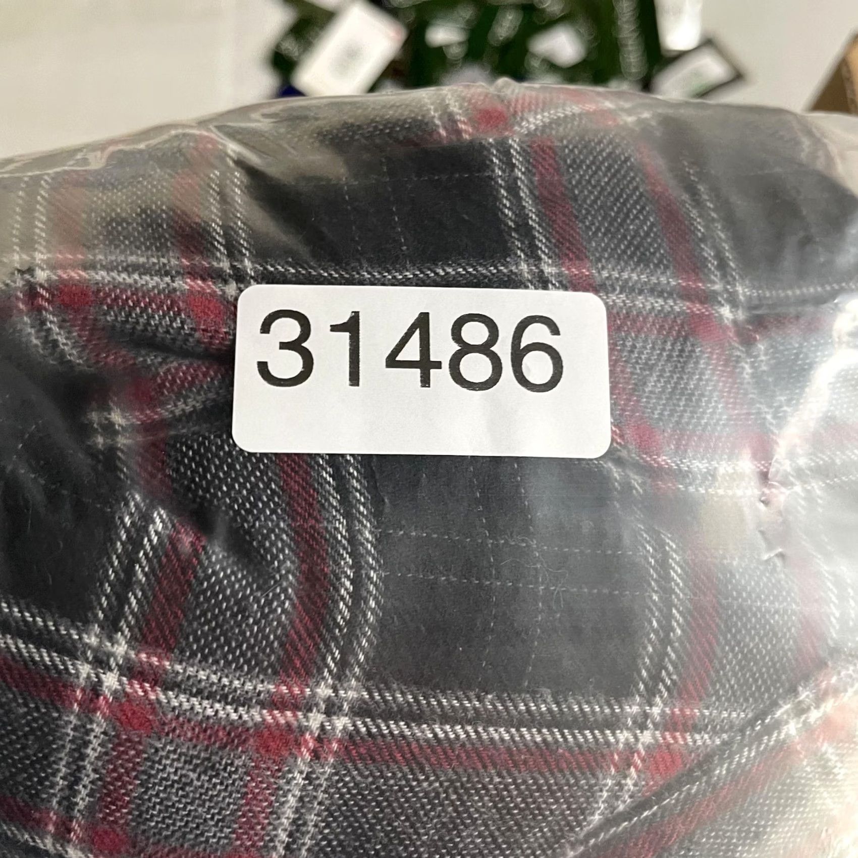 Wrangler Wrangler Shirt Jacket Mens Medium Black Red Plaid Sherpa Lined Flannel Workwear Jacket Size US M / EU 48-50 / 2 - 6 Thumbnail