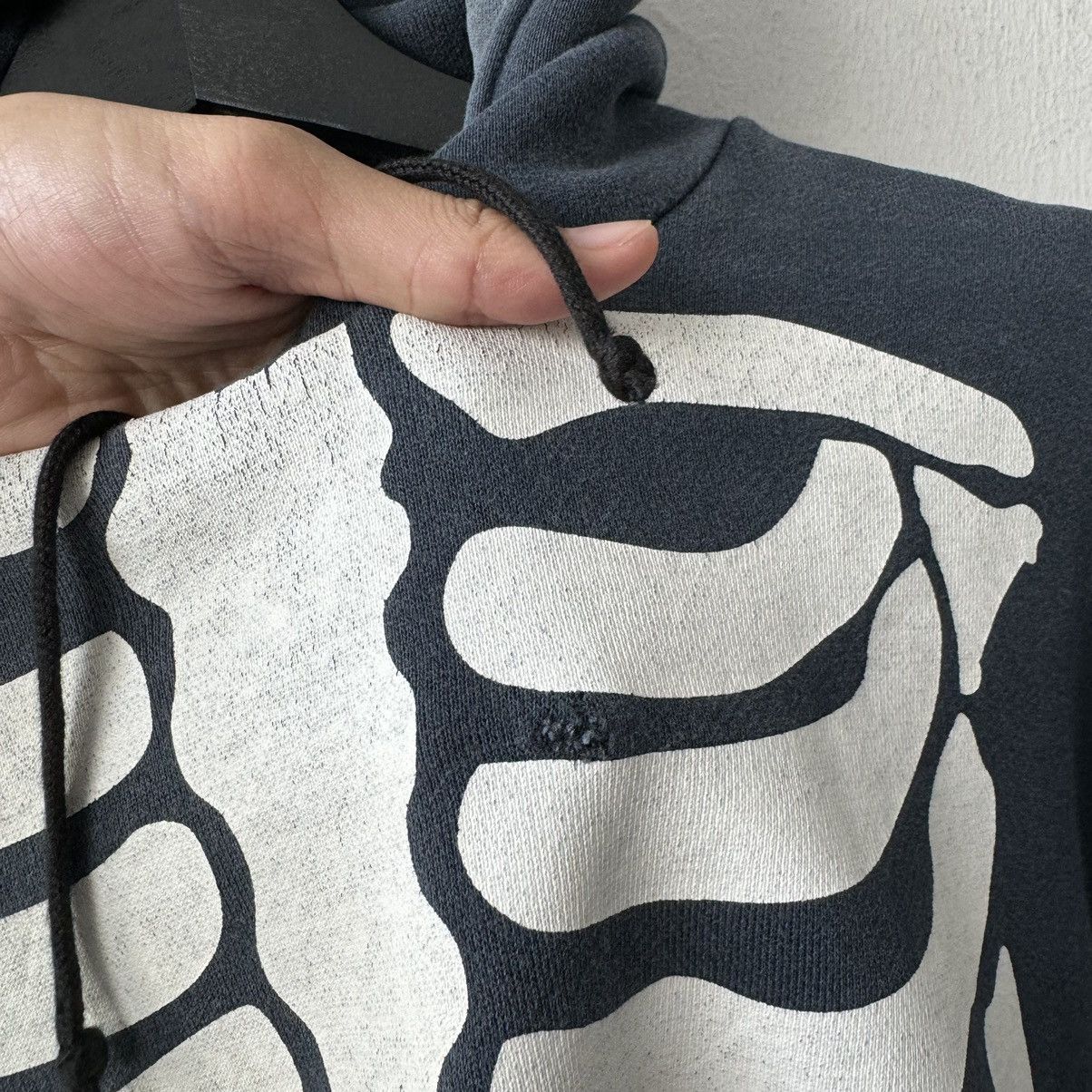 If Six Was Nine × Le Grande Bleu (L.G.B.) Super Lovers Skeleton Hoodie Size US S / EU 44-46 / 1 - 10 Thumbnail