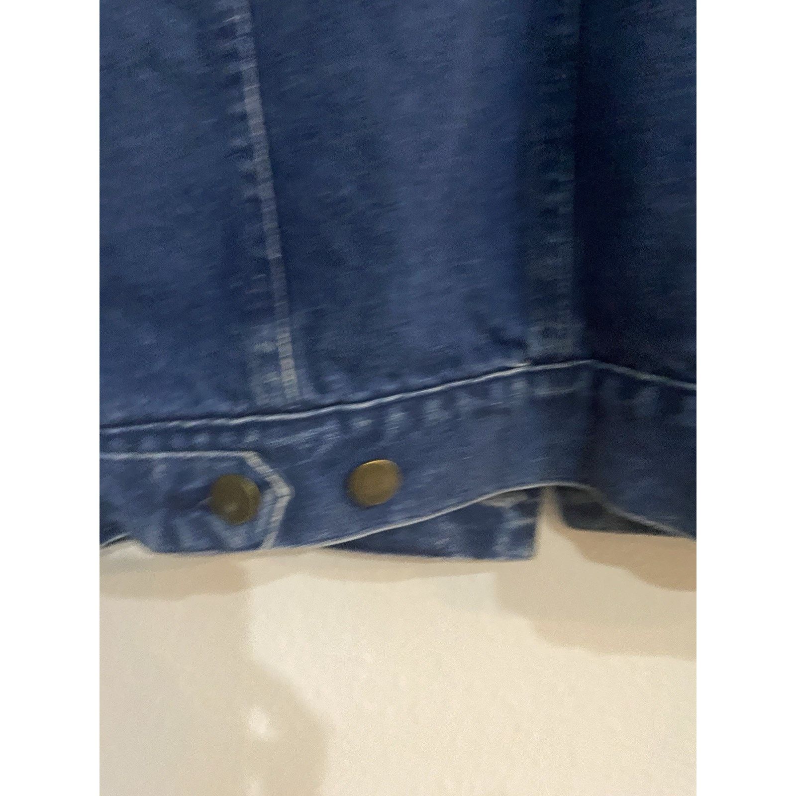 Other Sergio Valente Denim Button Jacket Womens Size Medium Y2K Size M / US 6-8 / IT 42-44 - 10 Thumbnail