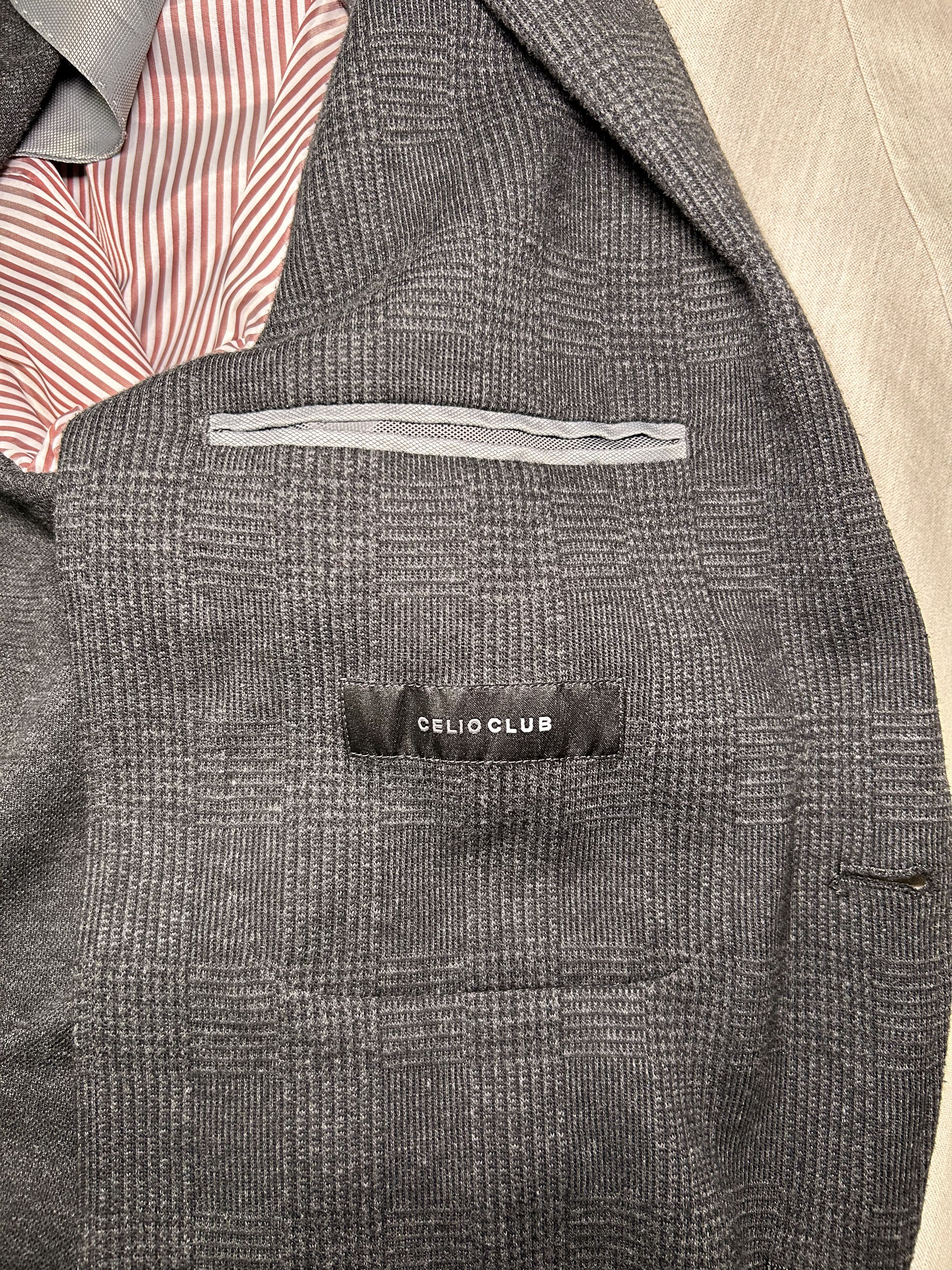 Celio Celio Club Suit Jacket, dark gray, size L Size 40R - 7 Thumbnail