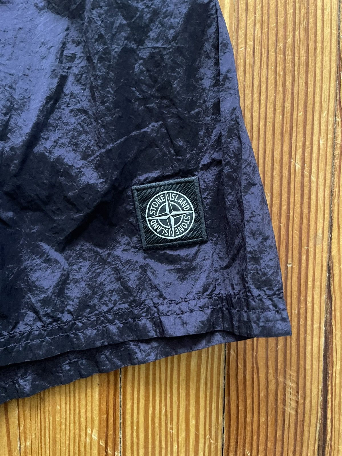 Stone Island Stone Island Nylon Metal Shorts Ink Purple Size US 32 / EU 48 - 3 Thumbnail