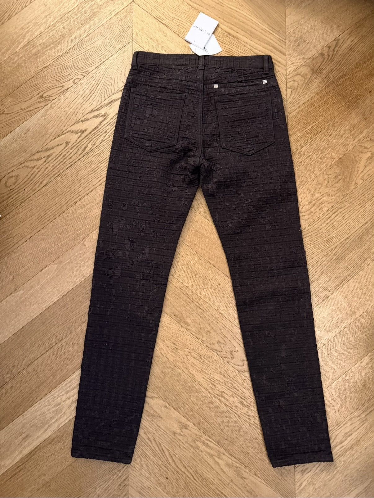 Givenchy Givenchy brown jeans boro Matthew Williams Size US 30 / EU 46 - 3 Thumbnail