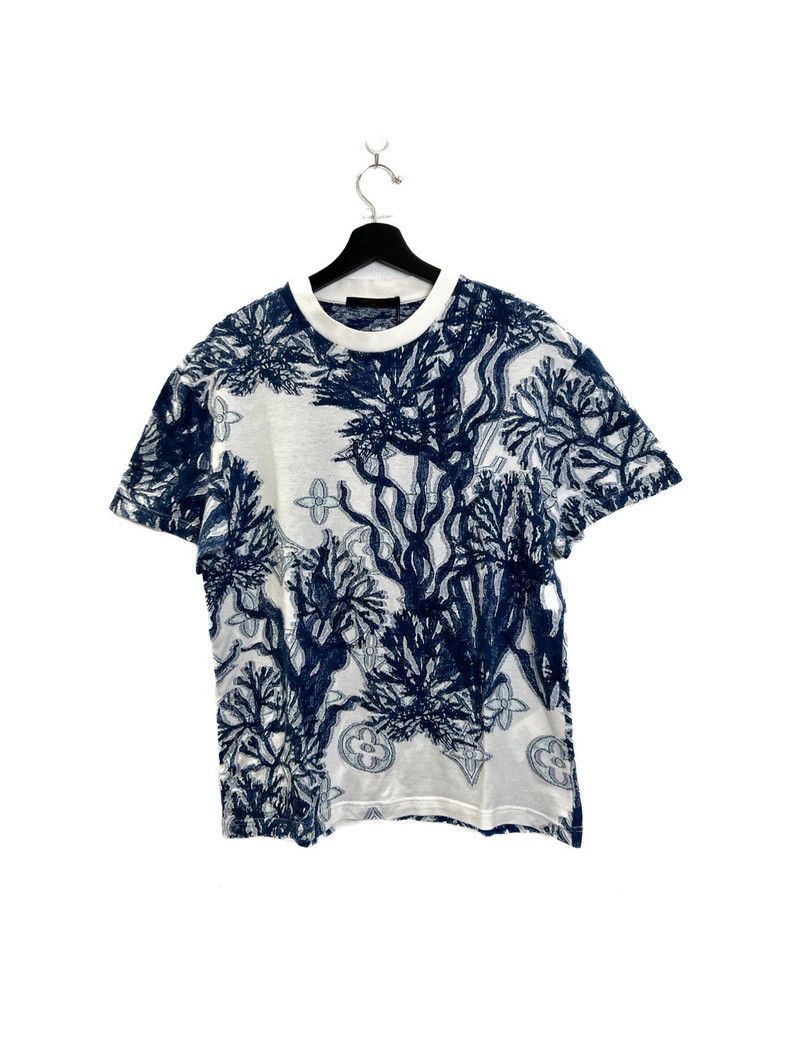 Other Louis Vuitton Pattern jacquard knit full print round neck Size US L / EU 52-54 / 3 - 2 Thumbnail