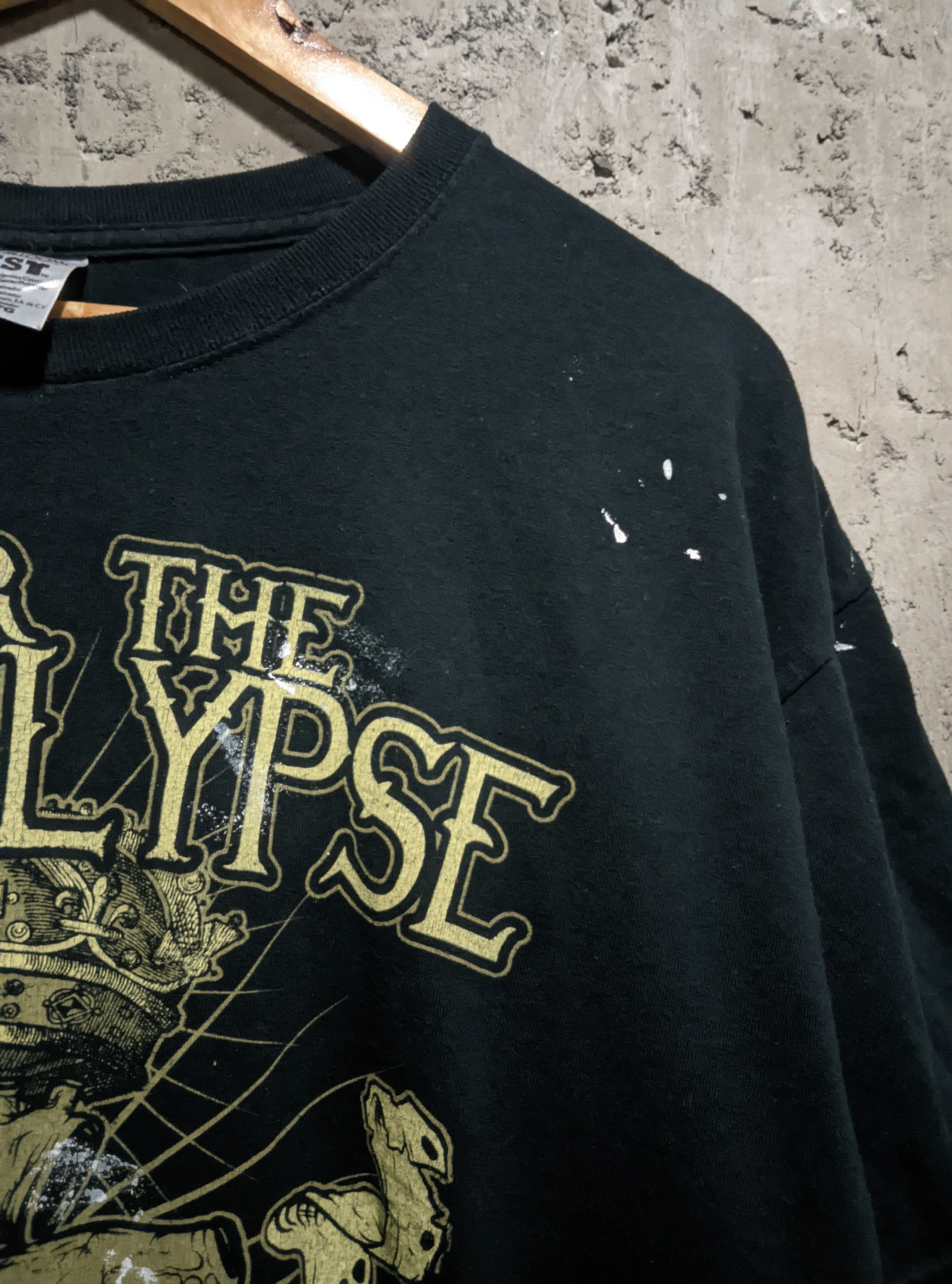 Band Tees Vintage this or the apocalypse haunt what's left metalcore Size US XL / EU 56 / 4 - 5 Thumbnail