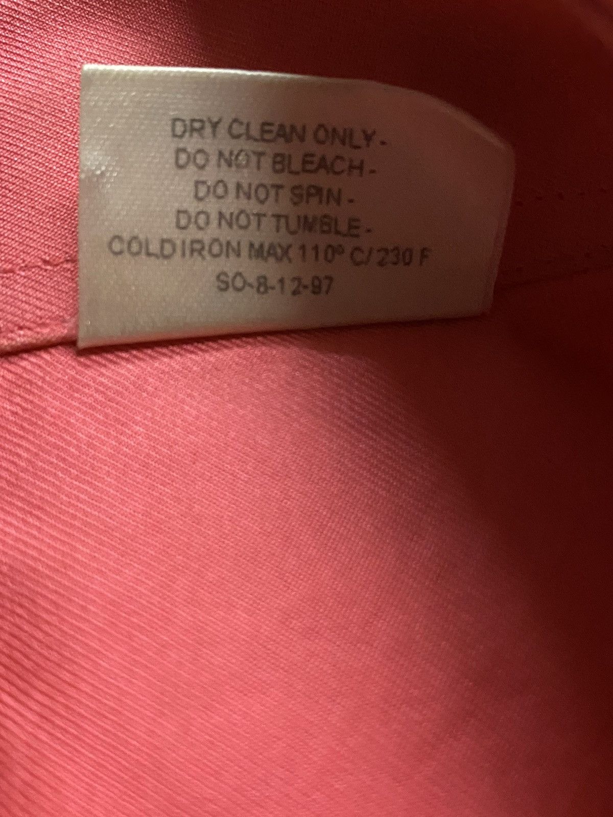 Gucci 1997 Pink Gucci Button Up Size M / US 6-8 / IT 42-44 - 4 Thumbnail