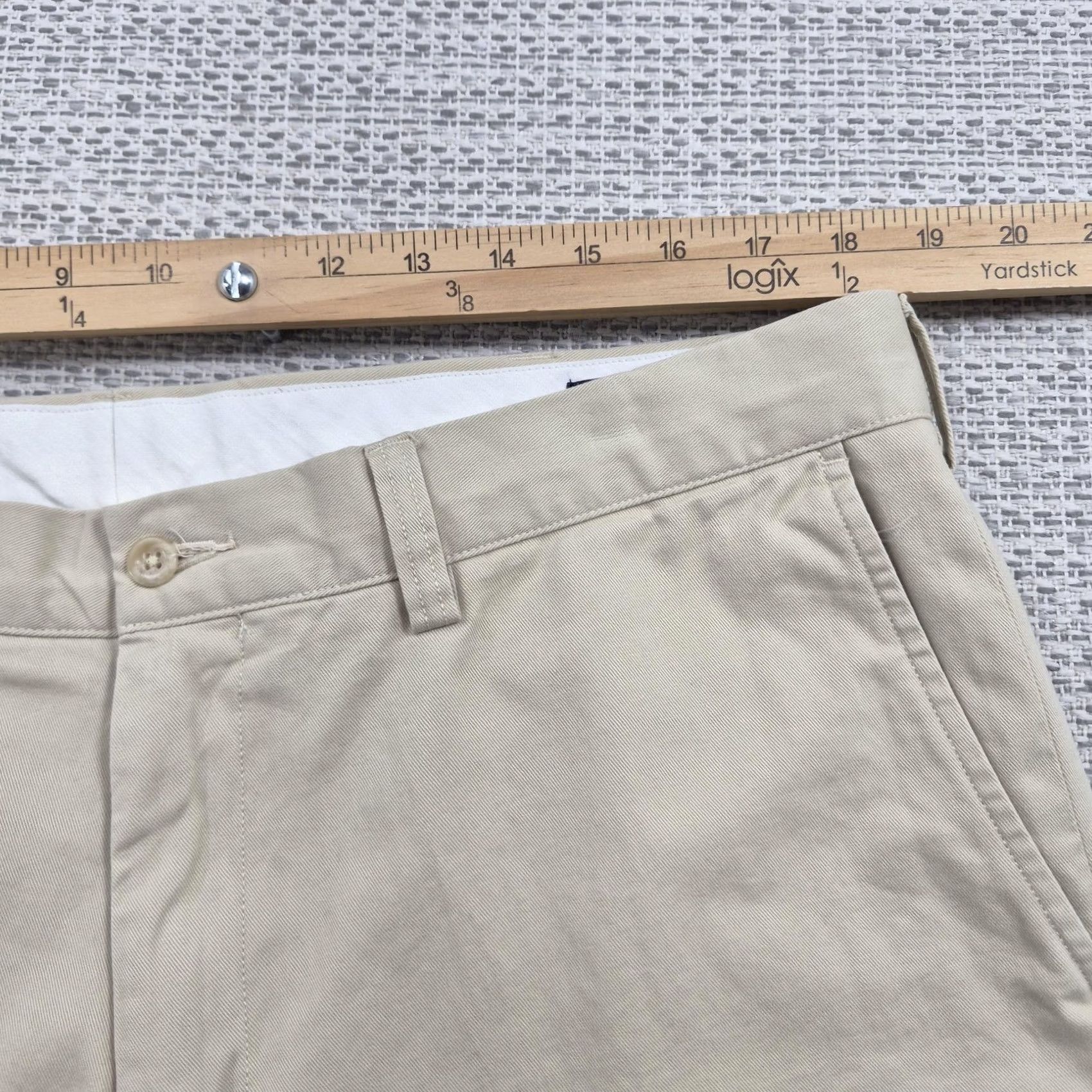 Polo Ralph Lauren Polo Ralph Lauren Pants Mens 38x32 Beige Chino Slim Fit Cotton Casual Spring Mens Size US M / EU 48-50 / 2 - 6 Thumbnail