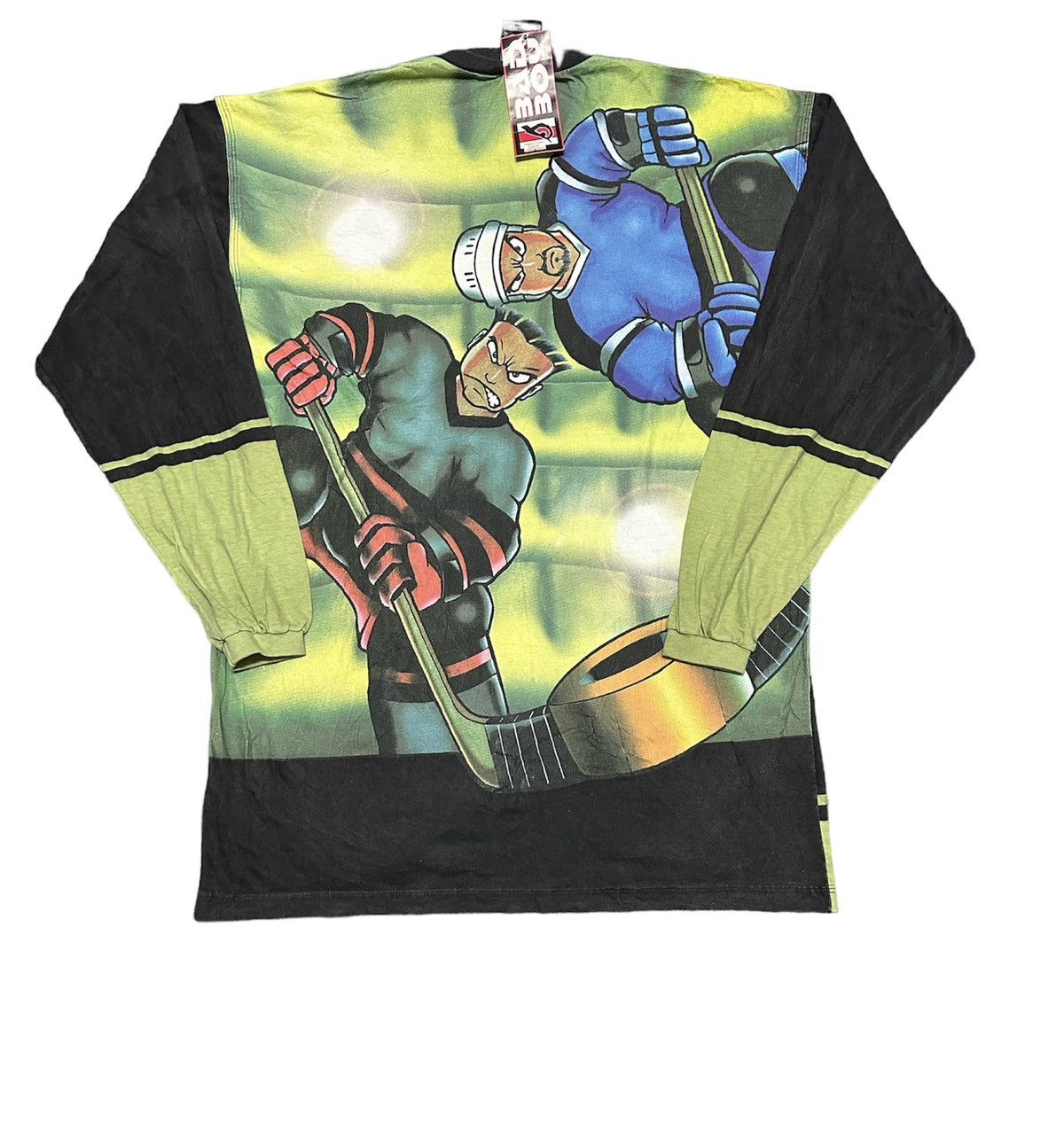 Rap Tees Vintage 90s Bad Boy hip hop tee Size US XL / EU 56 / 4 - 2 Thumbnail