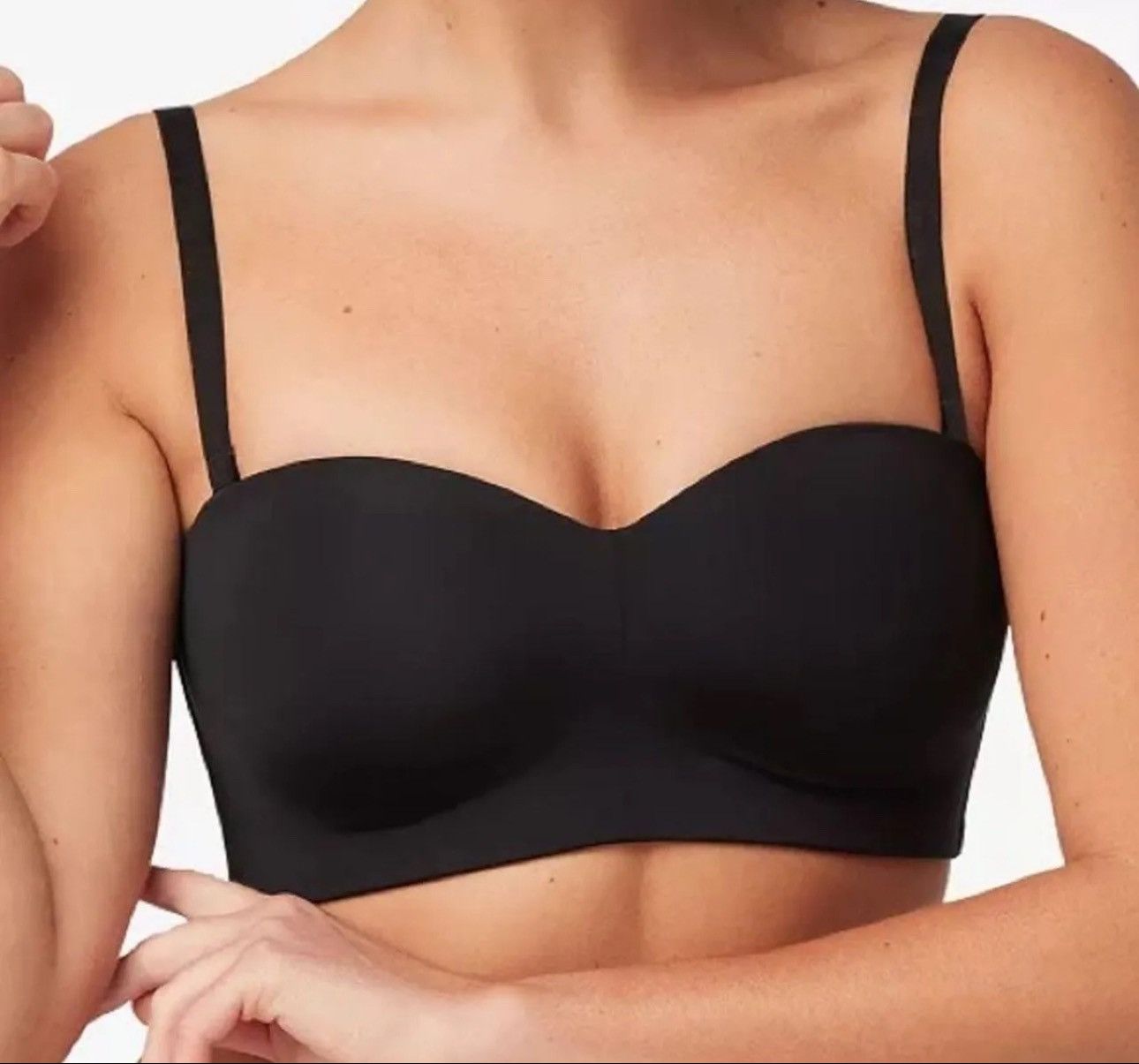 Vintage Strapless Multiway Wireless Bra XL Size ONE SIZE - 4 Thumbnail