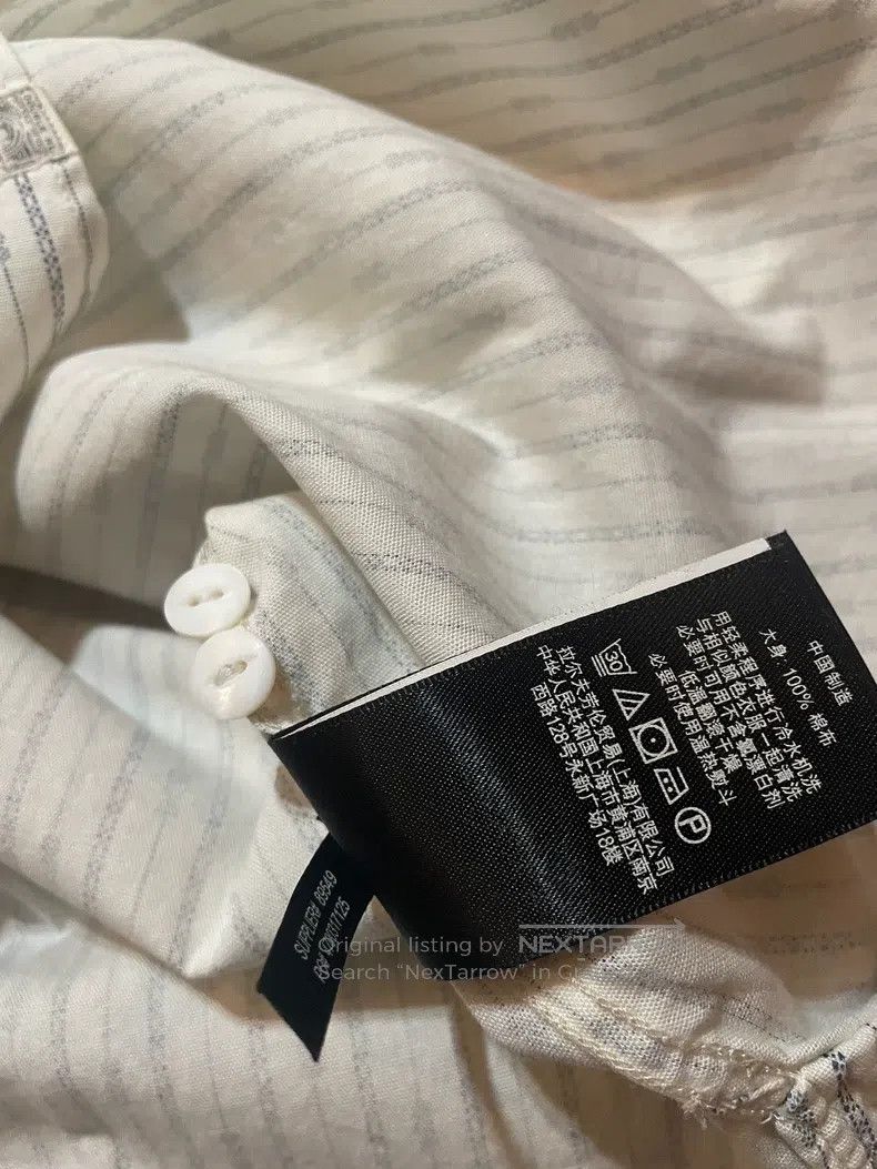 RRL Ralph Lauren RRL Ralph Lauren Rare vintage beige striped shirt Size US M / EU 48-50 / 2 - 6 Thumbnail