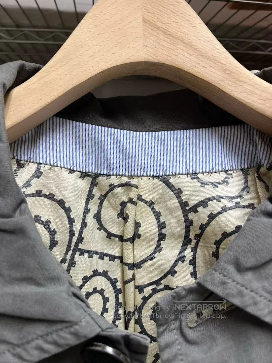 Visvim Visvim Napier Driving Coat Size 1. Size US S / EU 44-46 / 1 - 6 Thumbnail