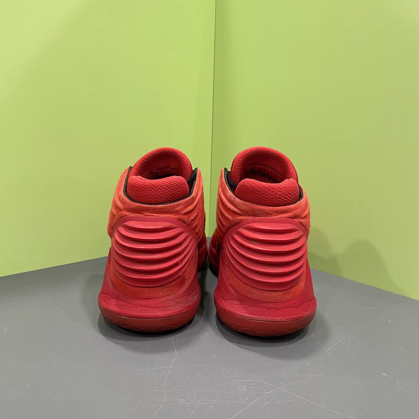 Jordan Brand Air Jordan 32 Bulls Red Basketball Shoes K15 Size US 11 / EU 44 - 6 Thumbnail