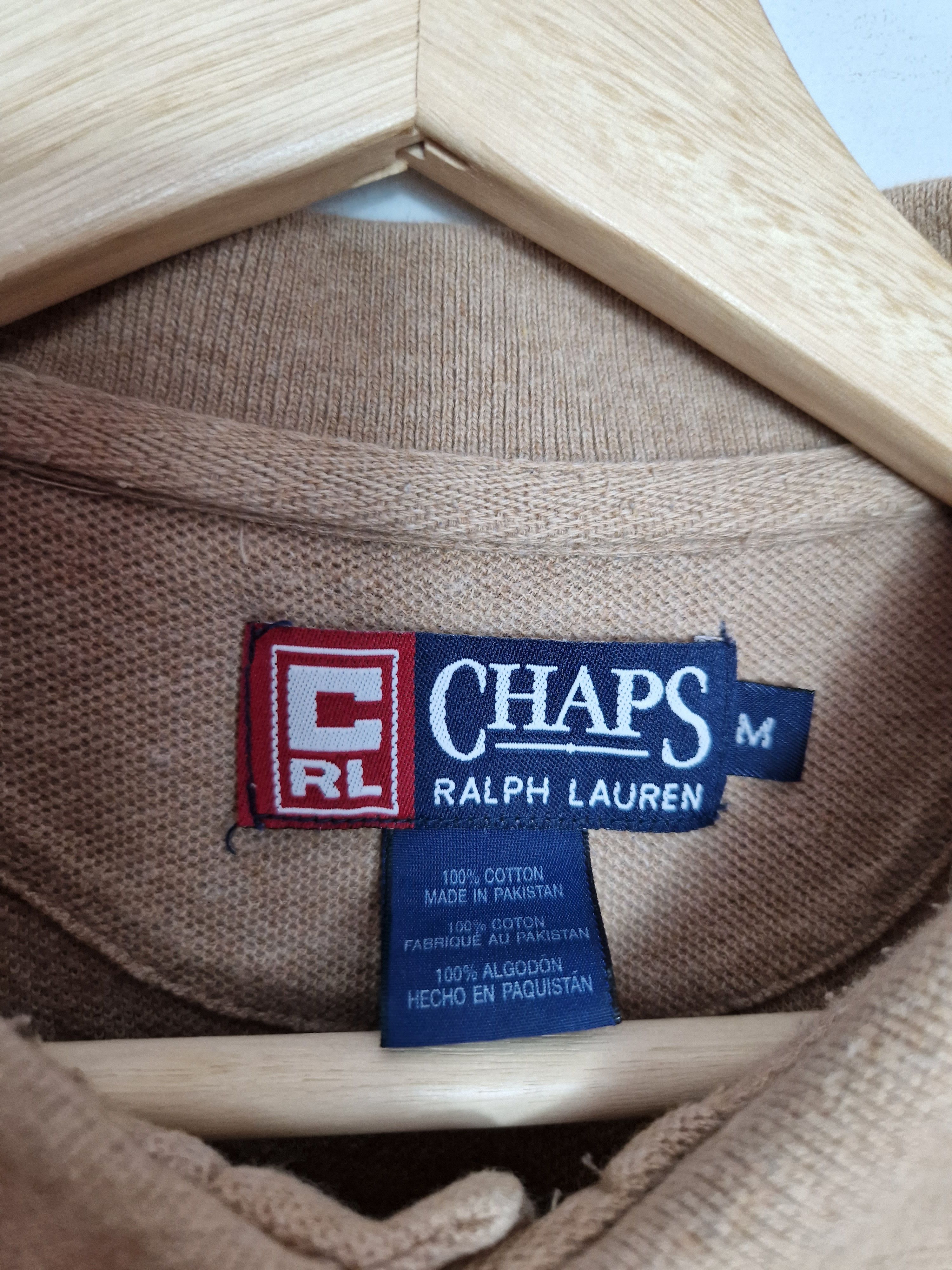 Chaps Ralph Lauren Chaps Ralph Lauren polo tee Size US M / EU 48-50 / 2 - 4 Thumbnail