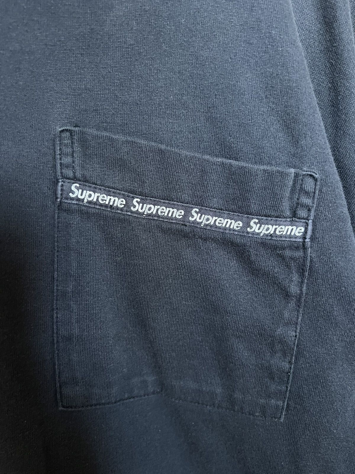 Supreme Supreme Pocket Longsleeve shirt Size US L / EU 52-54 / 3 - 2 Thumbnail