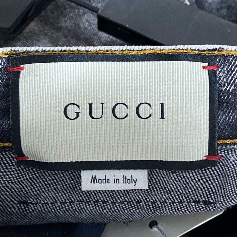 Gucci Gucci Size 24 Snowflake jeans 2506-Nextarrow Size US 27 - 5 Thumbnail