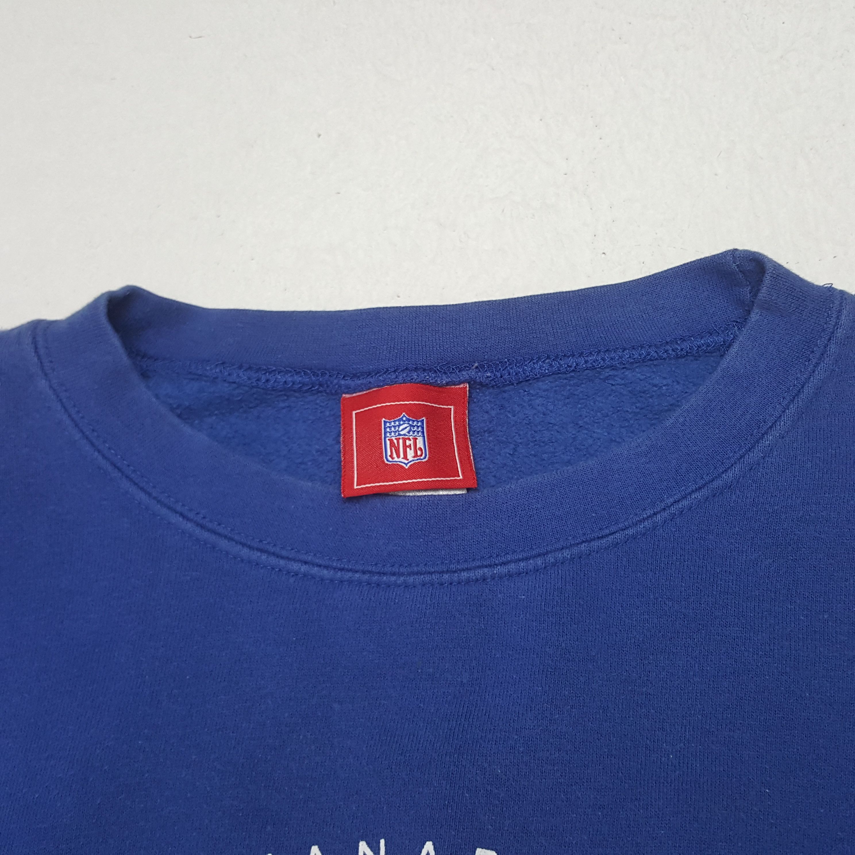NFL × Vintage Vintage Colts Sweatshirt Size US XL / EU 56 / 4 - 4 Thumbnail