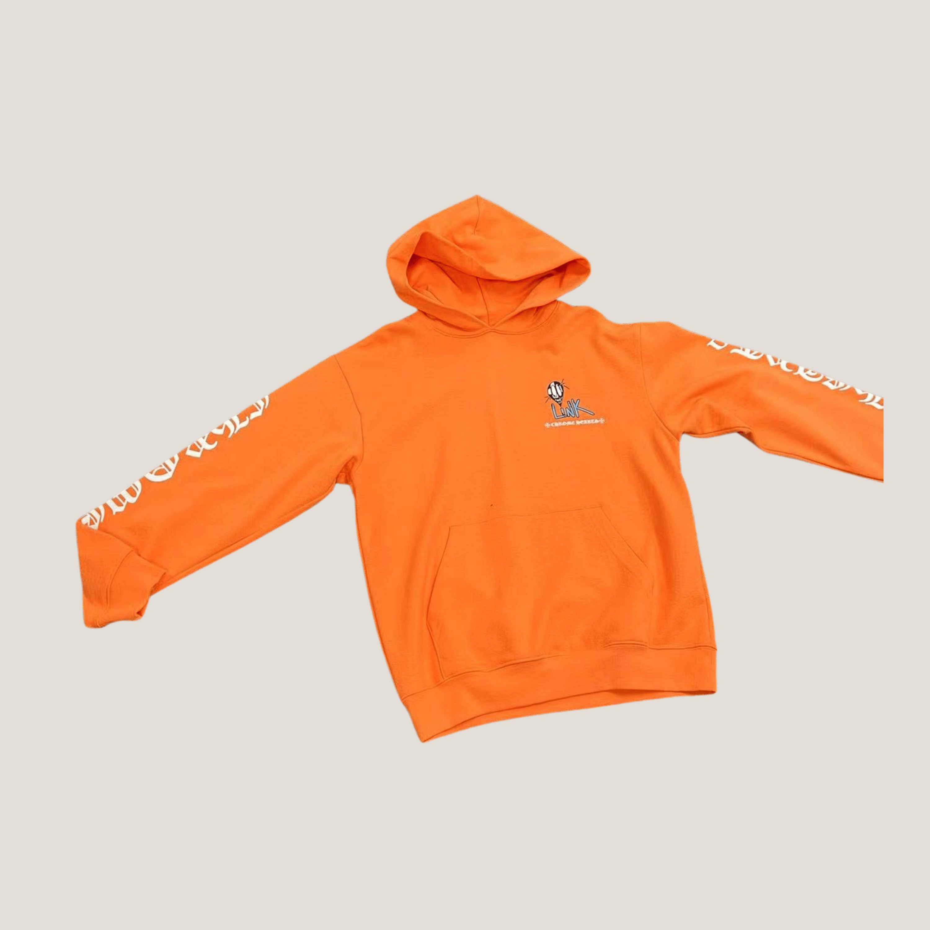Chrome Hearts CHROME HEARTS Matty Boy Link & Build Hoodie ORANGE Size US L / EU 52-54 / 3 - 2 Thumbnail