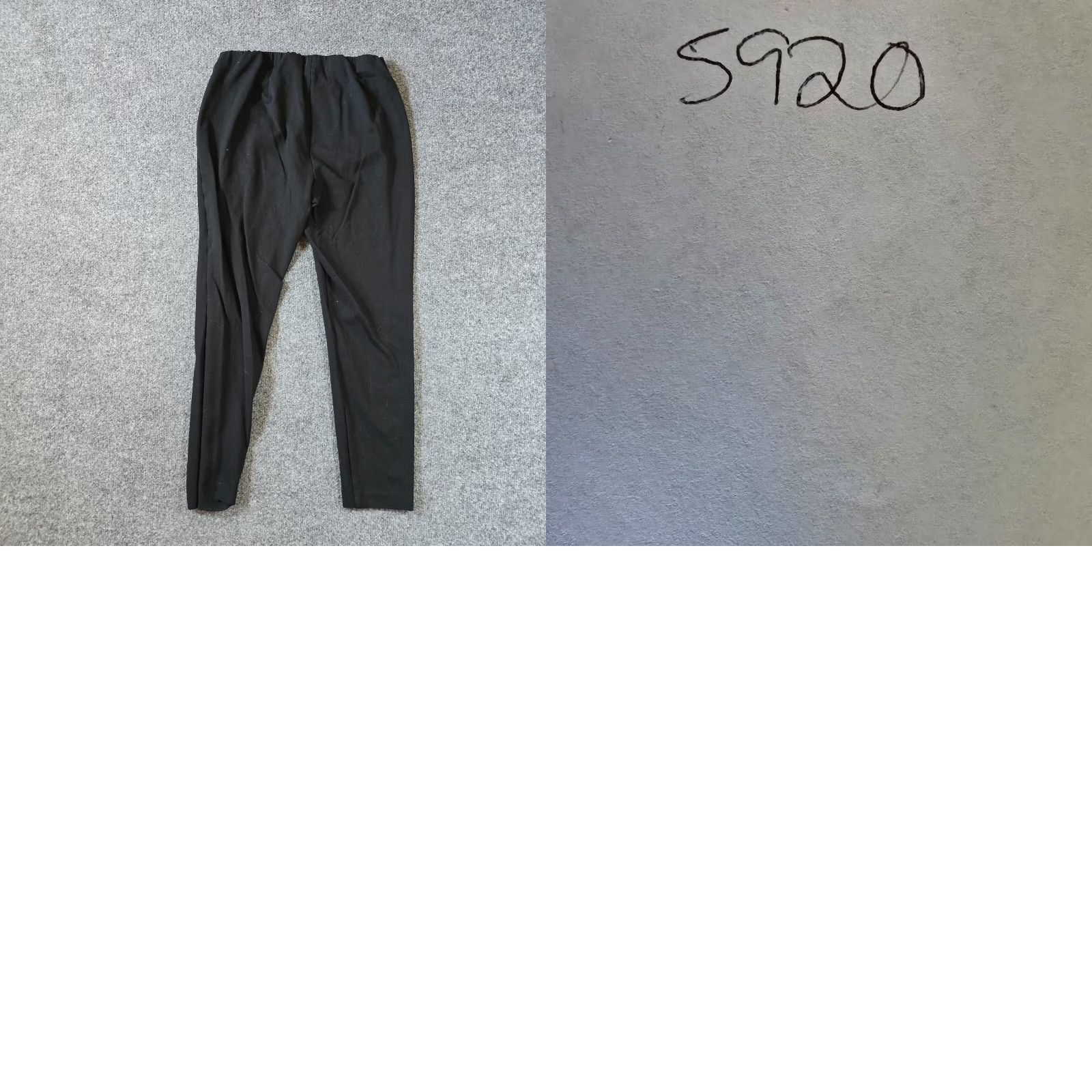 J. Jill J. Jill Pants Womens Medium Black Ponte Legging Elastic Waist Stretch Casual Skinny Ankle Pants Womens M Black Ponte 27in Inseam Size 32" / US 10 / IT 46 - 8 Thumbnail