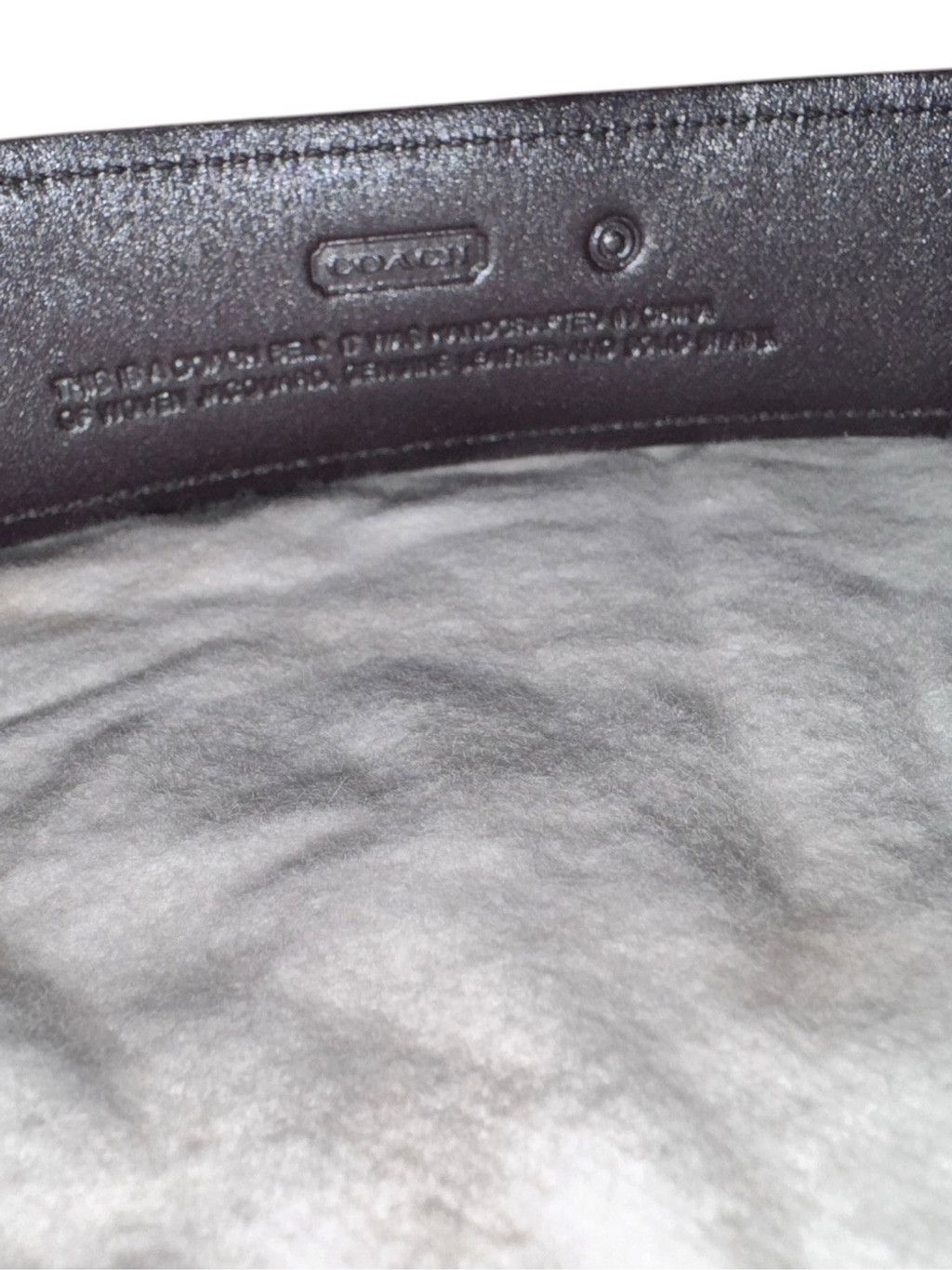 Coach Coach Signature Jacquard Canvas Wide Grommets Belt Size ONE SIZE - 7 Thumbnail