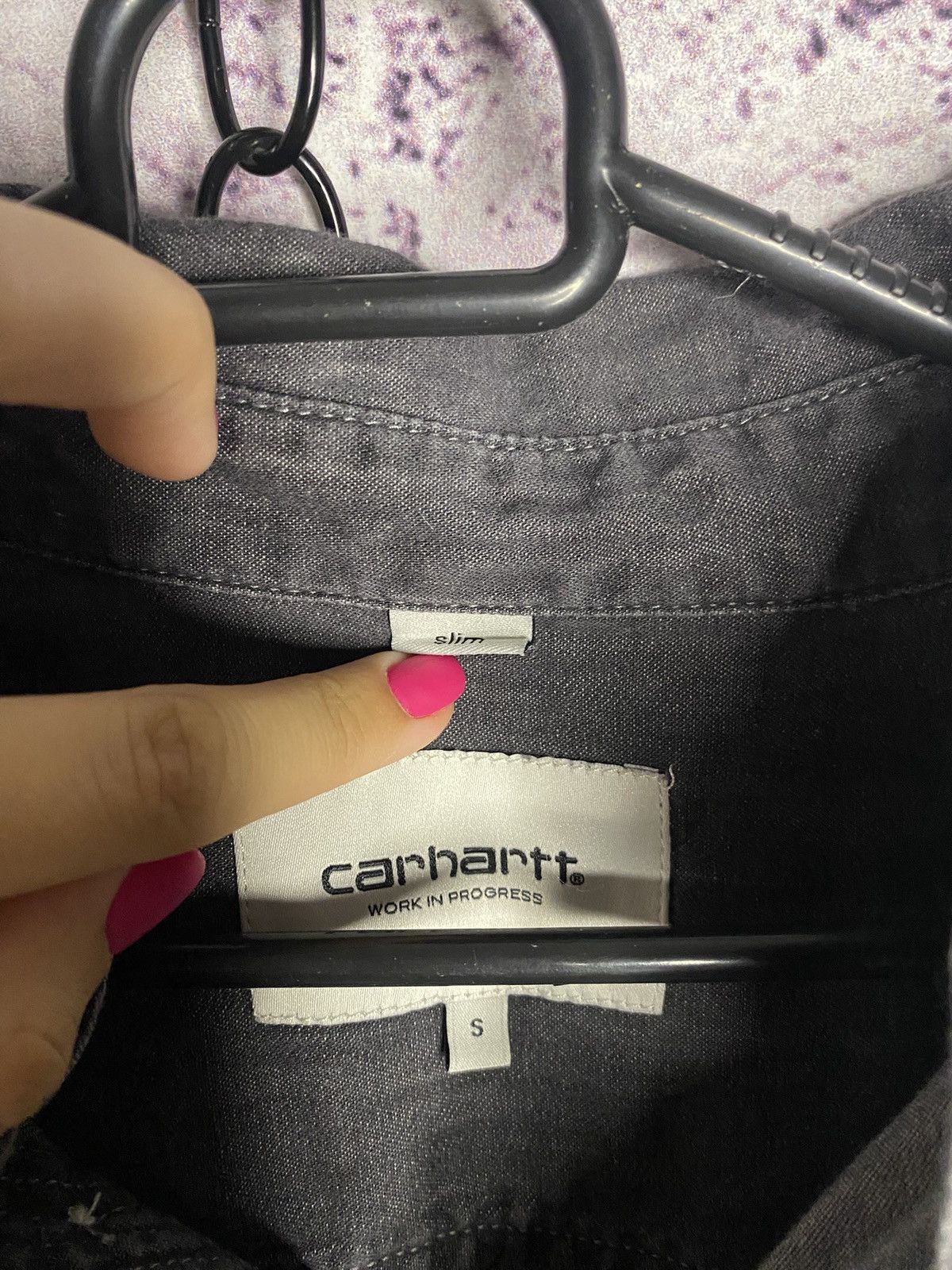 Carhartt Mens Vintage Carrhart Shirt Work in progress y2k Size US S / EU 44-46 / 1 - 3 Thumbnail