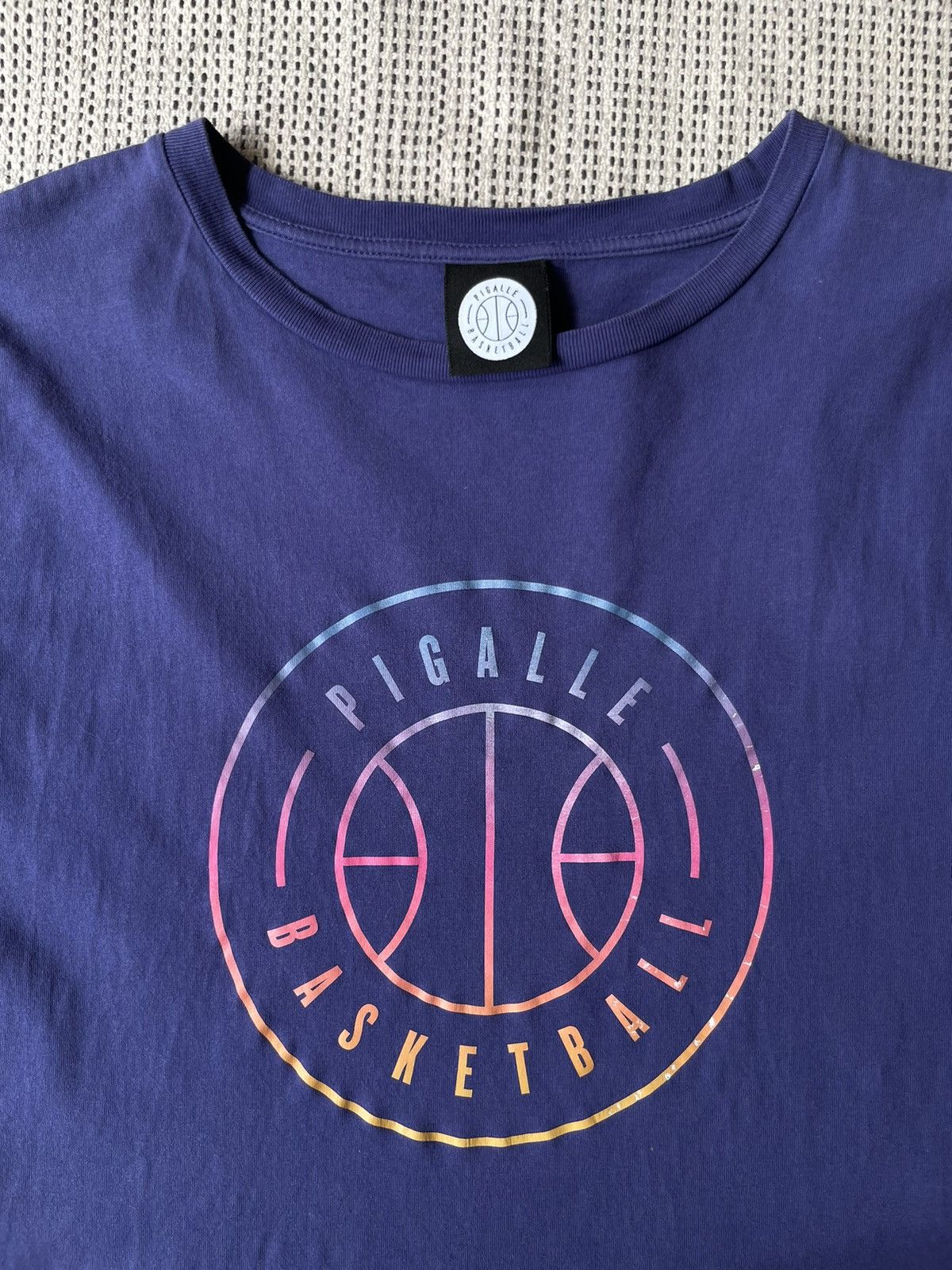 Pigalle Pigalle Basketball Tee Size US M / EU 48-50 / 2 - 1 Thumbnail