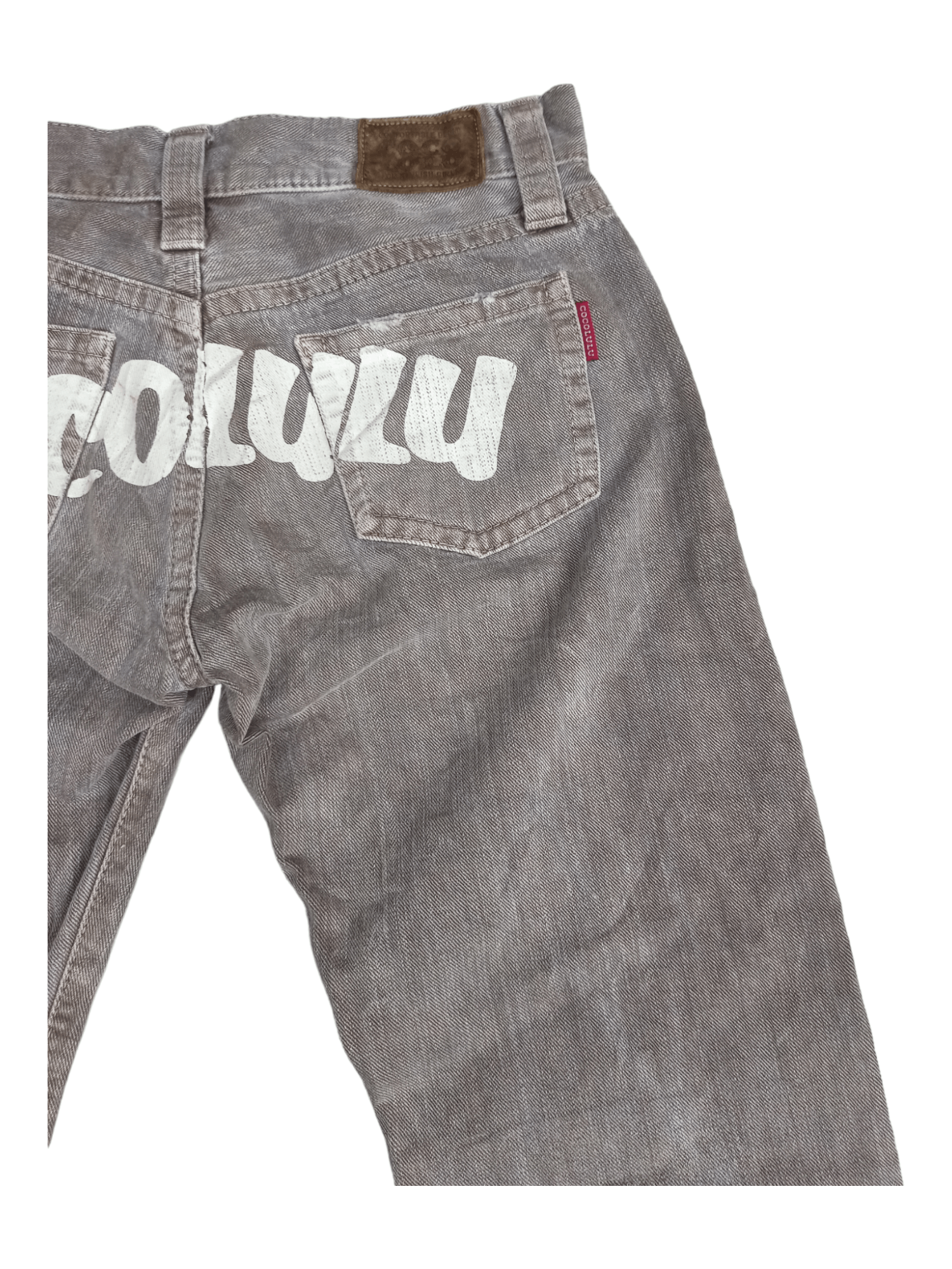 Japanese Brand CO&LU DaiCock Made In Japan Faded Jeans Size US 26 / EU 42 - 9 Thumbnail
