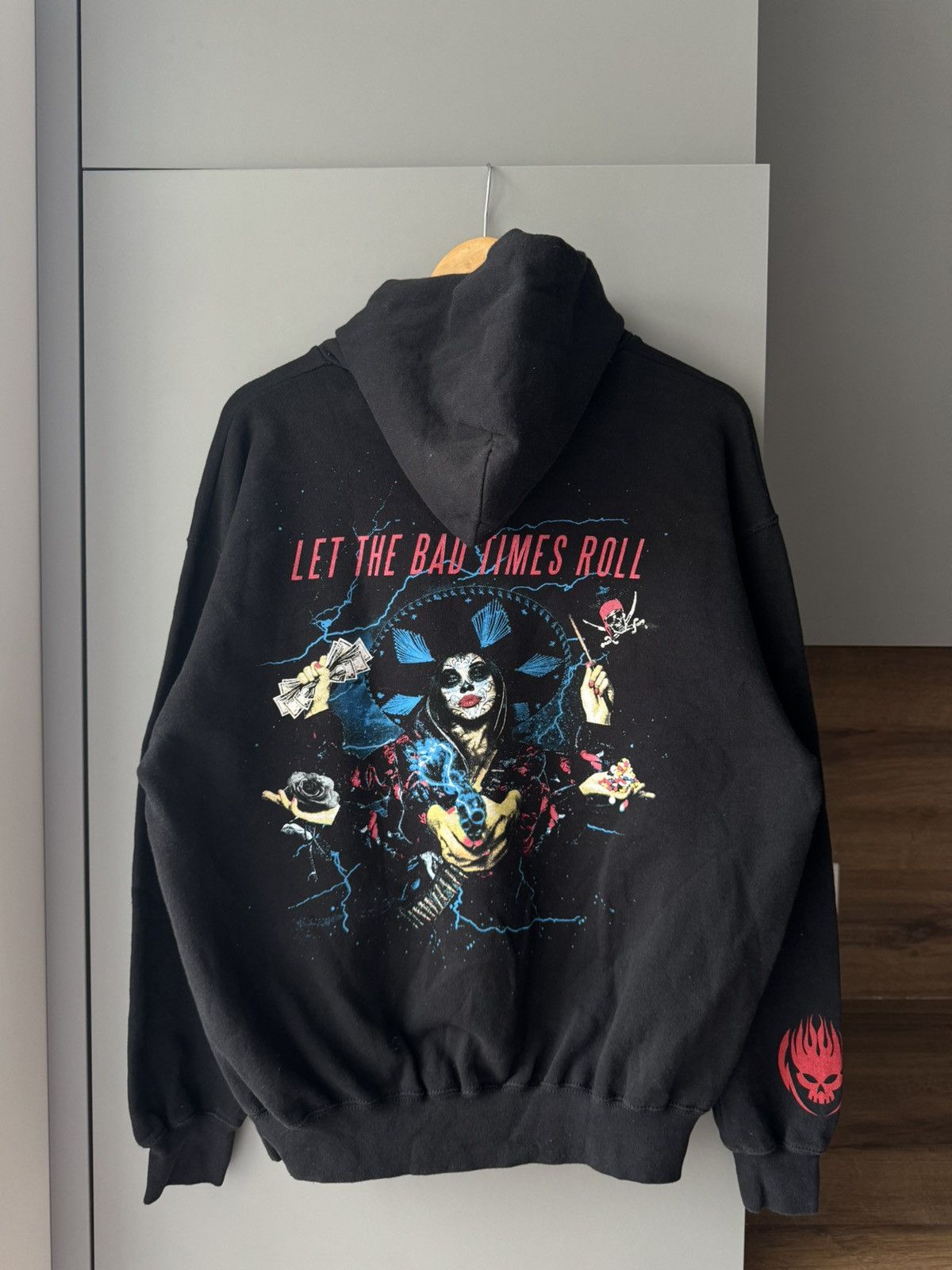 Band Tees × Vintage 2021 The Offsping Hoodie Let the Bad Times Roll Size US L / EU 52-54 / 3 - 2 Thumbnail