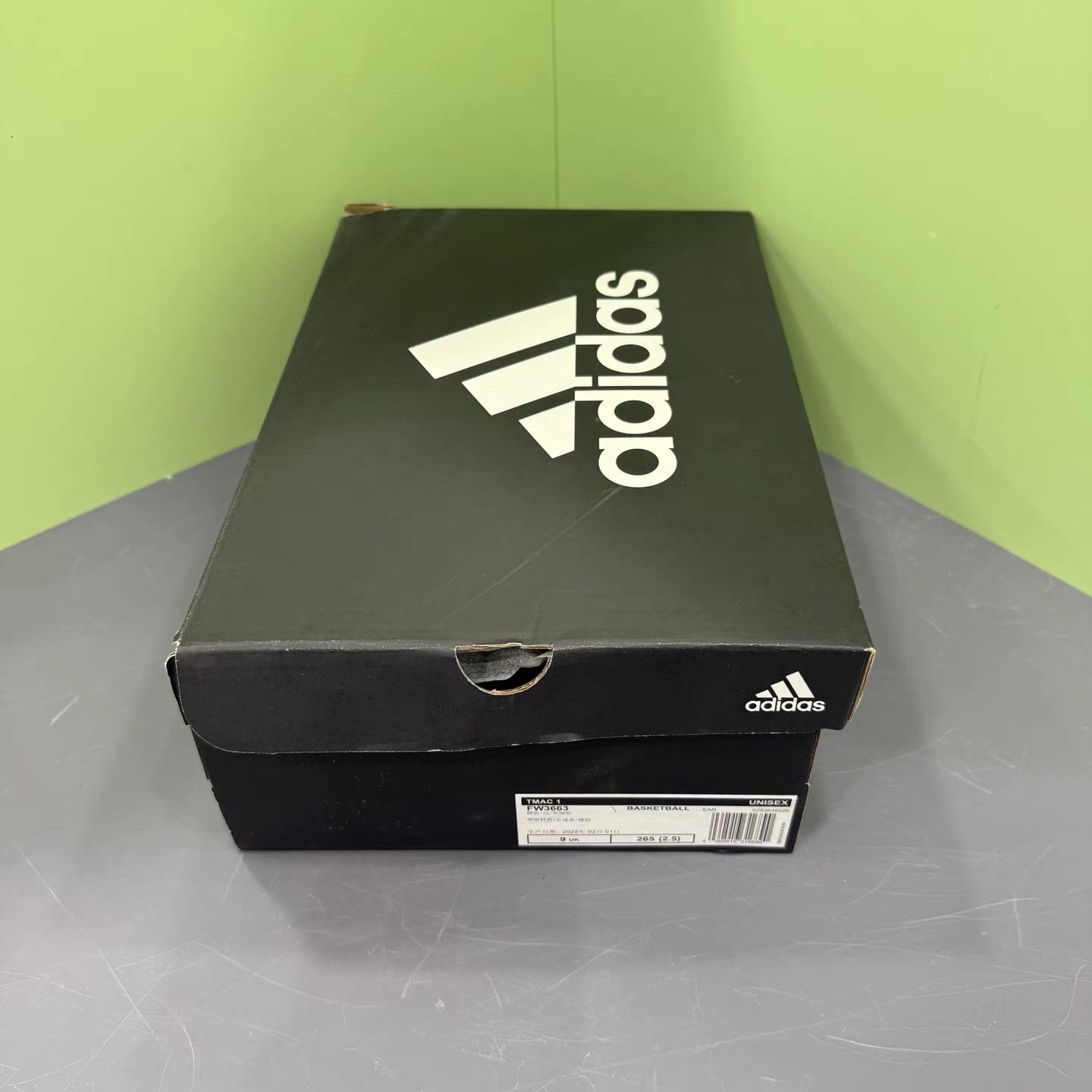 Adidas adidas T-Mac 1 Svsm Basketball Shoes K15 Size US 10 / EU 43 - 8 Thumbnail