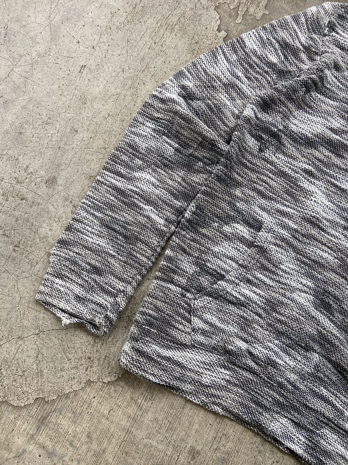 In The Attic Vintage In The Attic Homme Hand Woven Knitted Long Sleeve Size US L / EU 52-54 / 3 - 3 Thumbnail